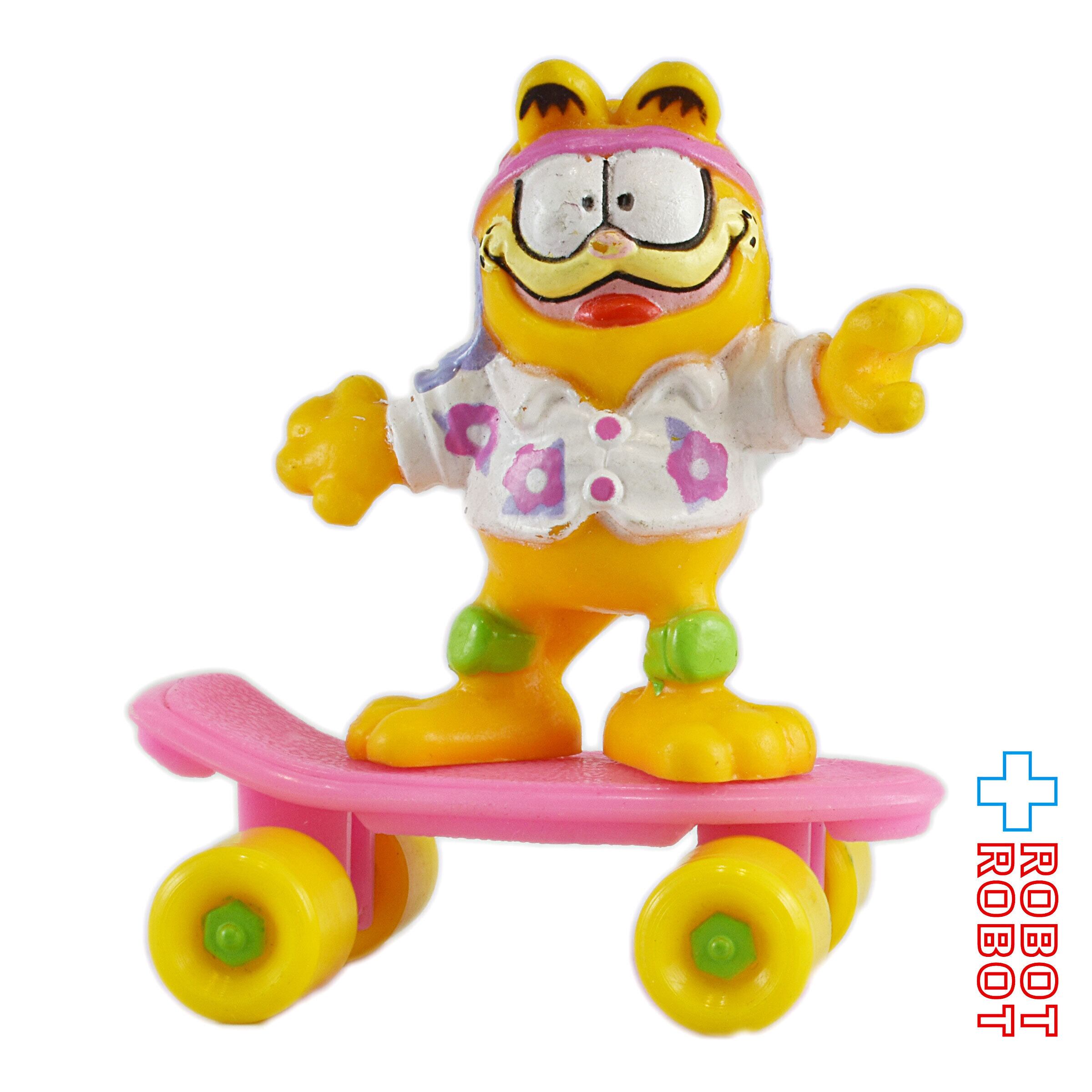 USAマクドナルドのガーフィルドのボード マクドナルド ガーフィールド #3 スケートボード PVCフィギュア