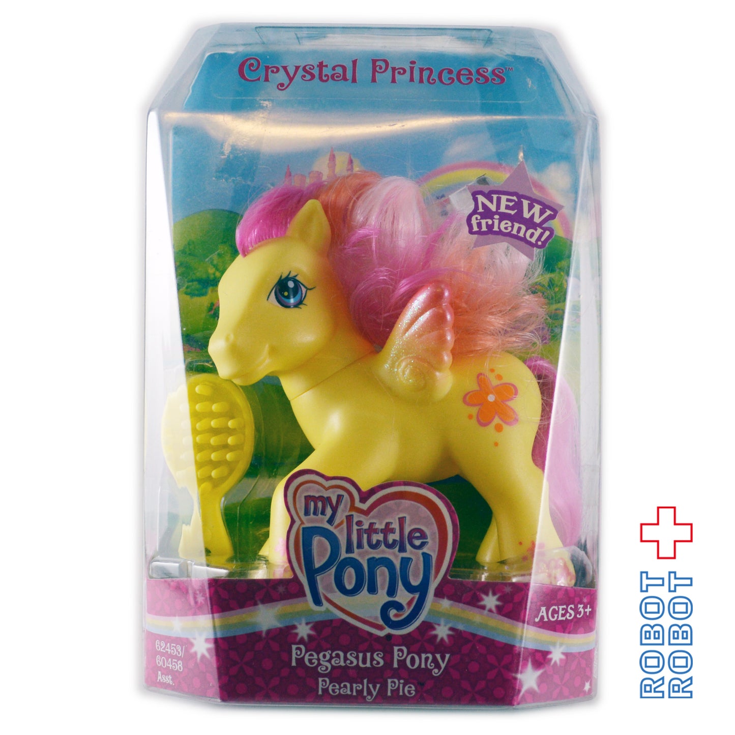 My Little Pony G3 Crystal Princess PEGASUS PONY PEARLY PIE
