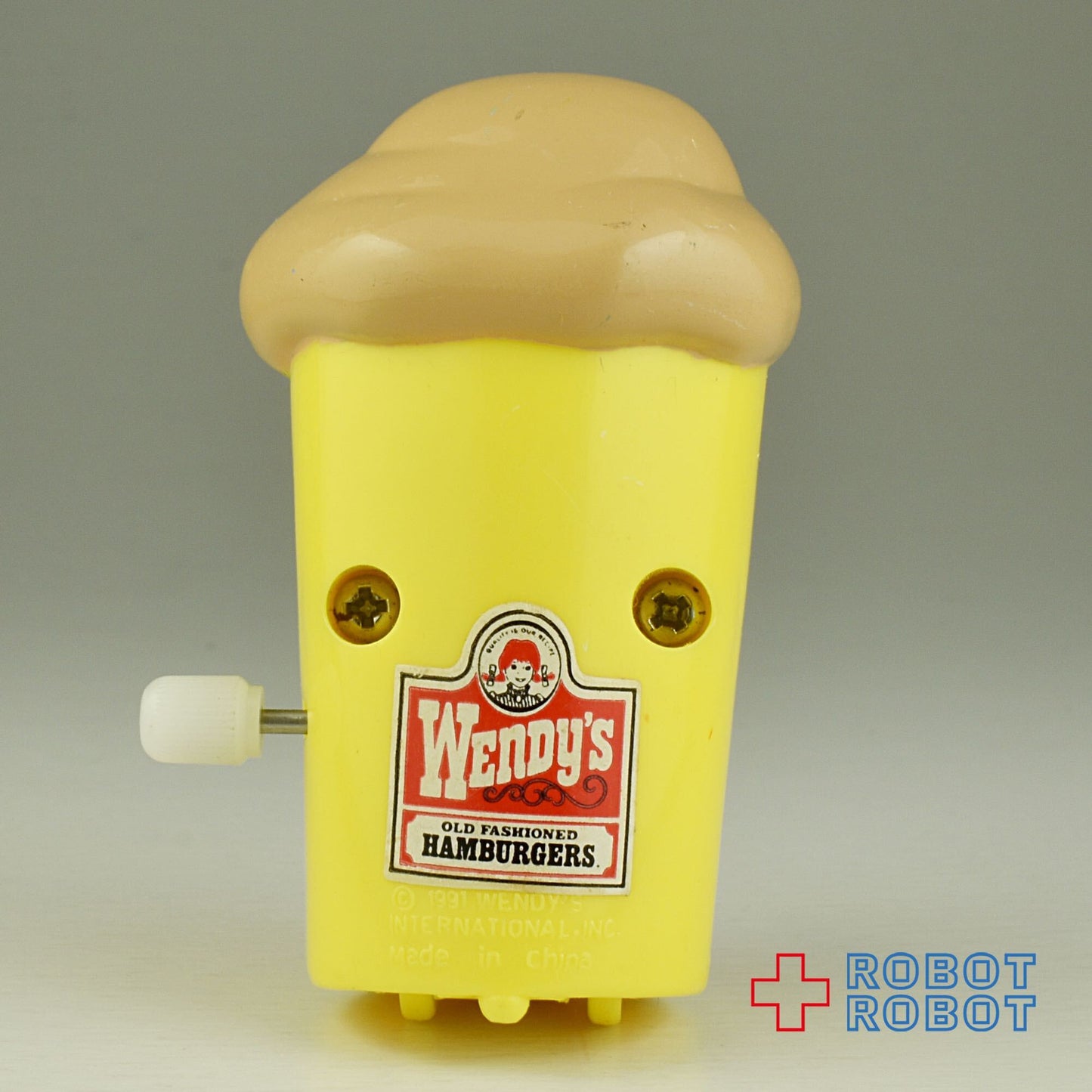 ウェンディーズ ワッキーワインドアップス チョコレートシェイク 1991 ミールトイ