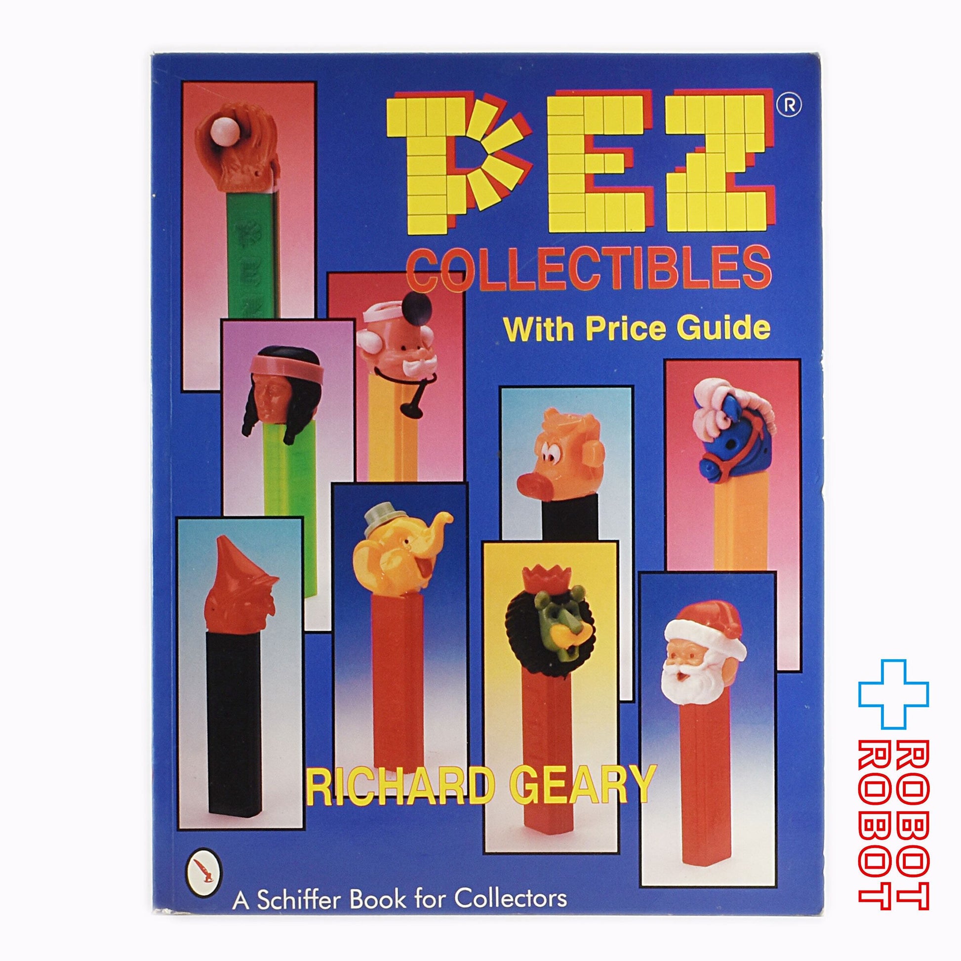 PEZ Collectibles with Price コレクターズブック 洋書 Richard Geary