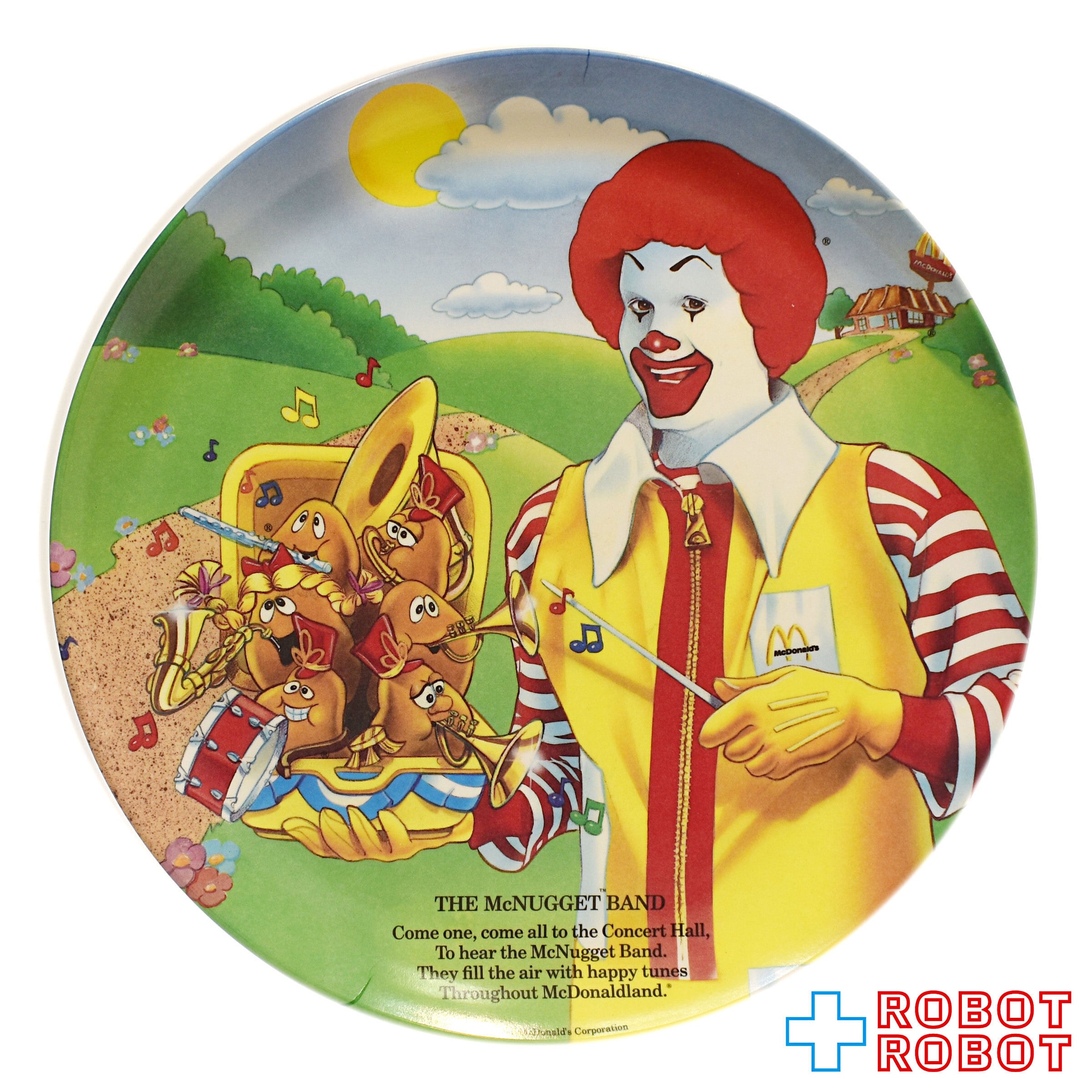 RONALD McDONALD – ROBOTROBOT