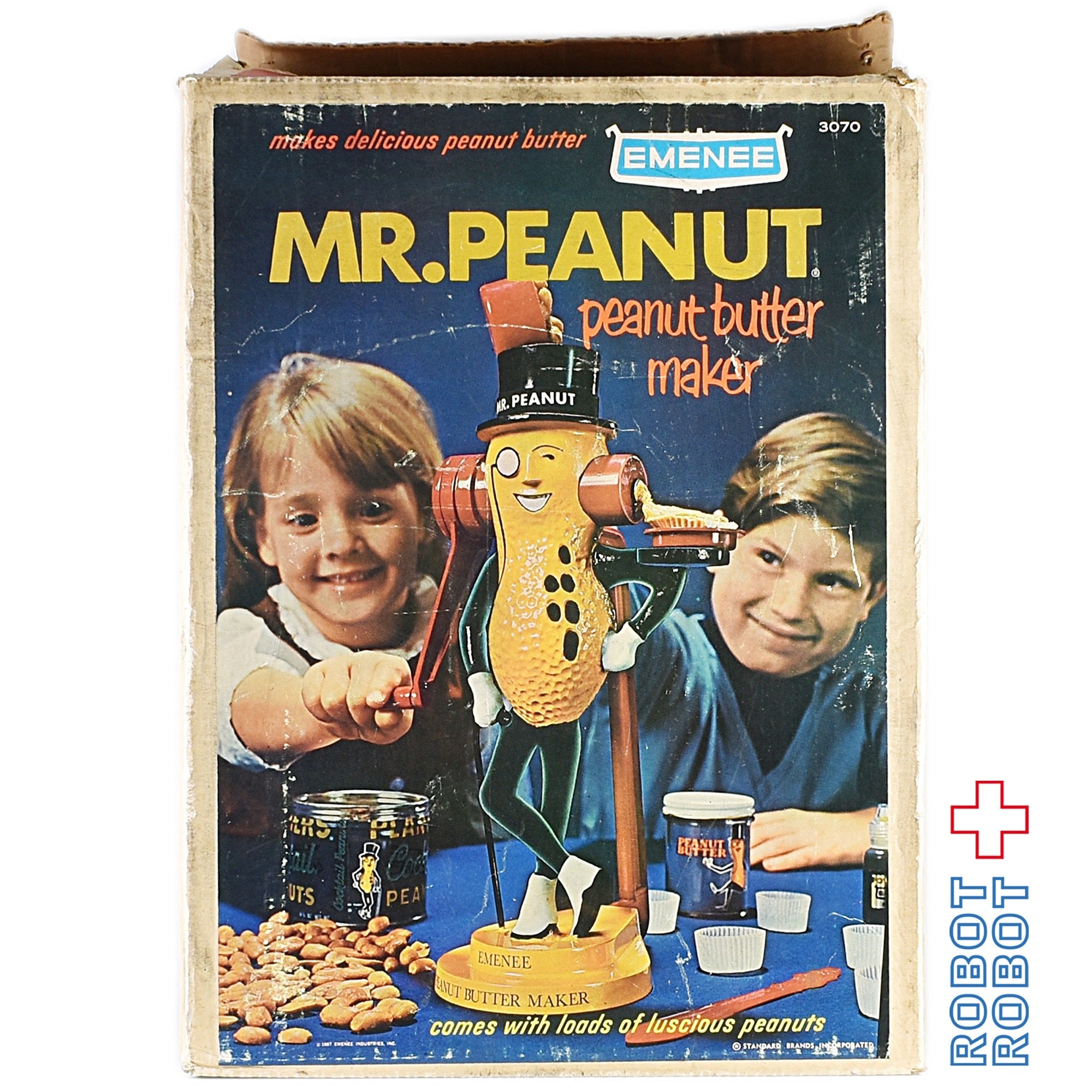 MR.PEANUT ピーナッツバターメーカー 箱付 企業物 – ROBOTROBOT