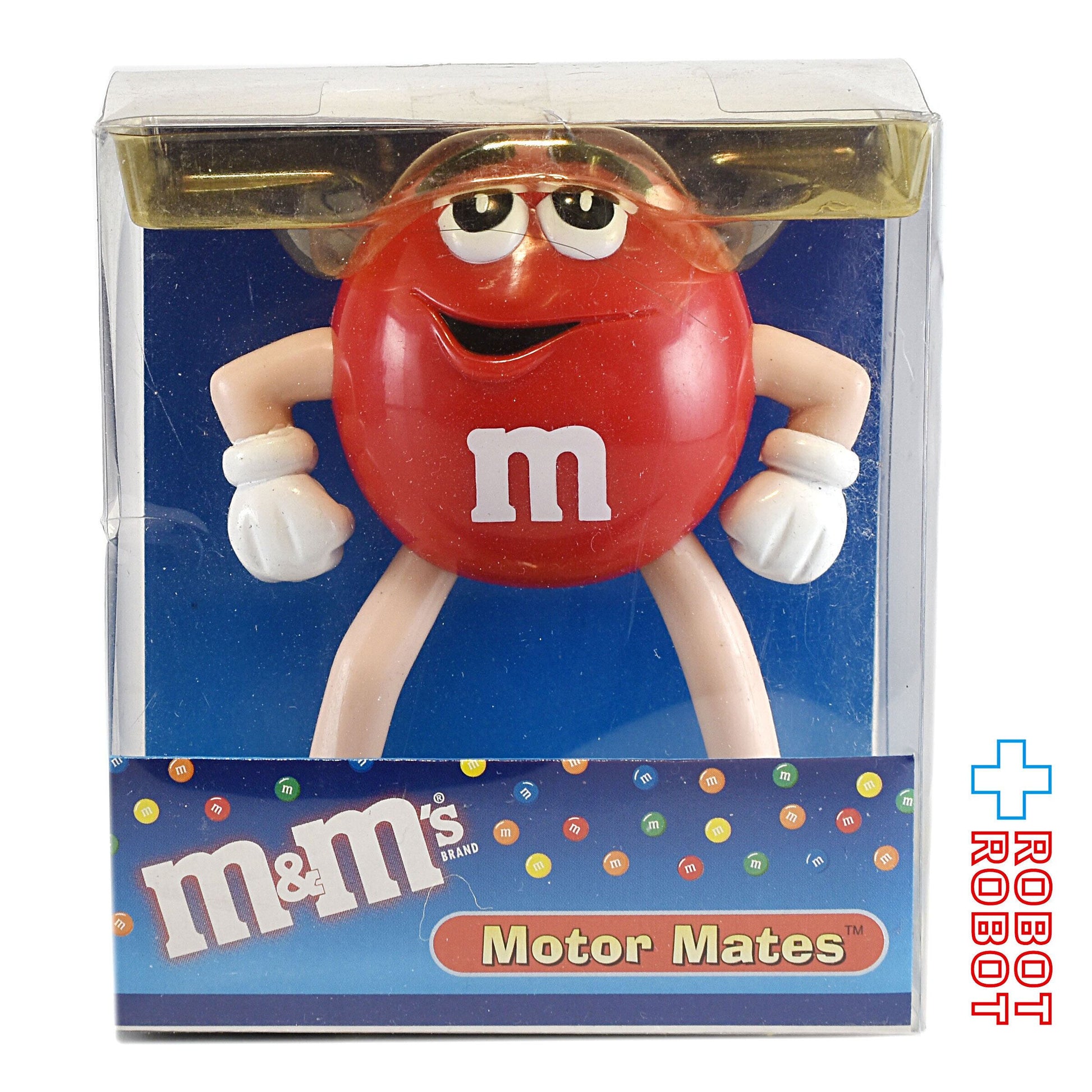 M&M's モーターメイト レッド 未開封