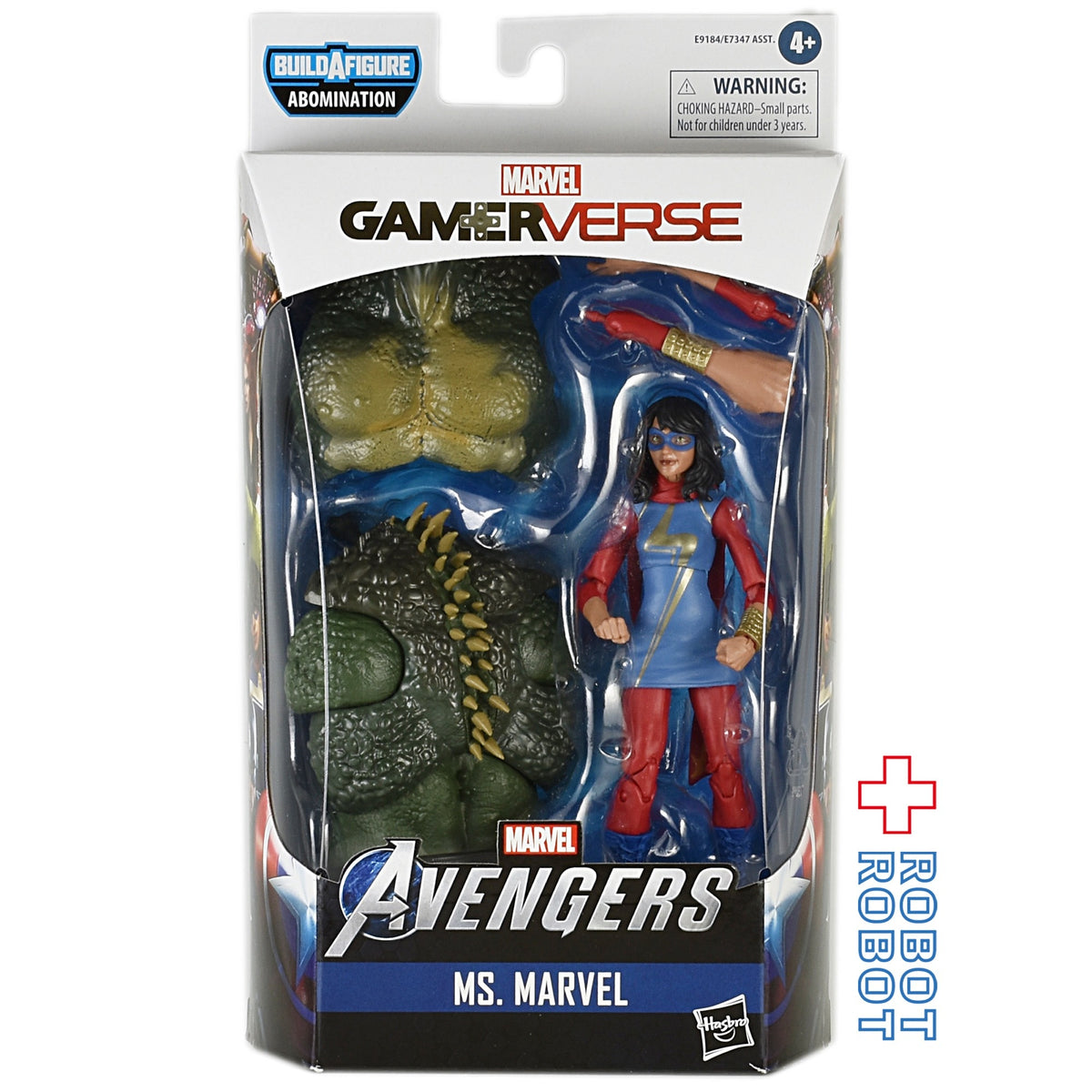 マーベルレジェンド アベンジャーズゲームバース シリーズ ビルド アボ 