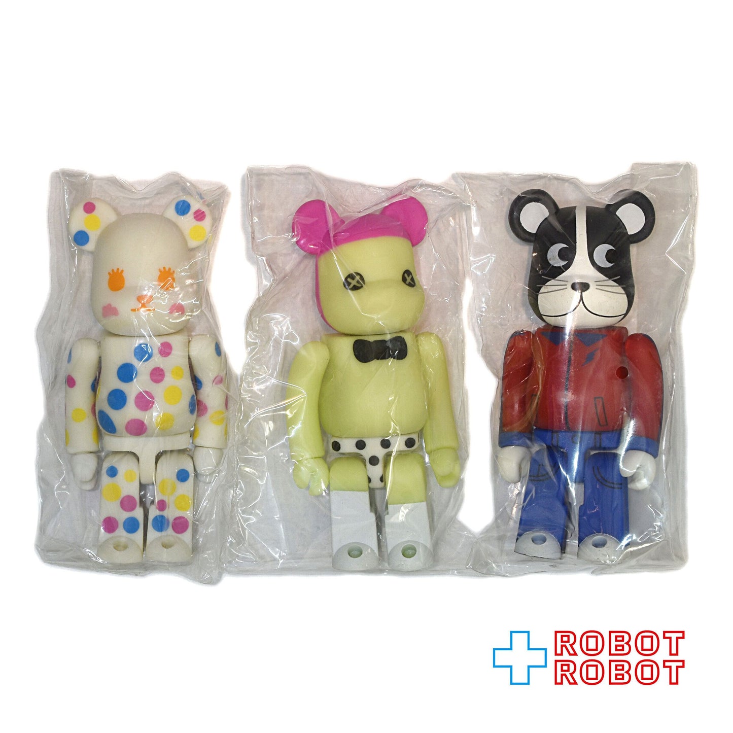 ●メディコム BE@RBRICK 100％ ベアブリック anation Bセット