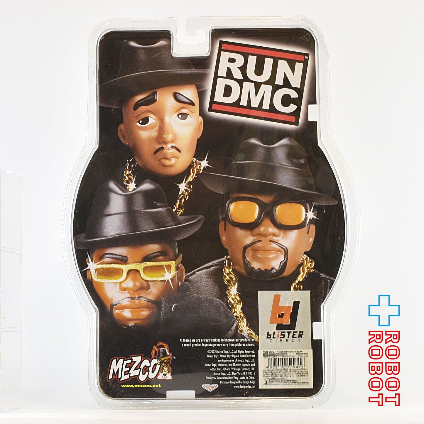 メズコ RUN DMC ジャム・マスター・ジェイ 迷彩ジャケット アクションフィギュア 2005 日本限定版