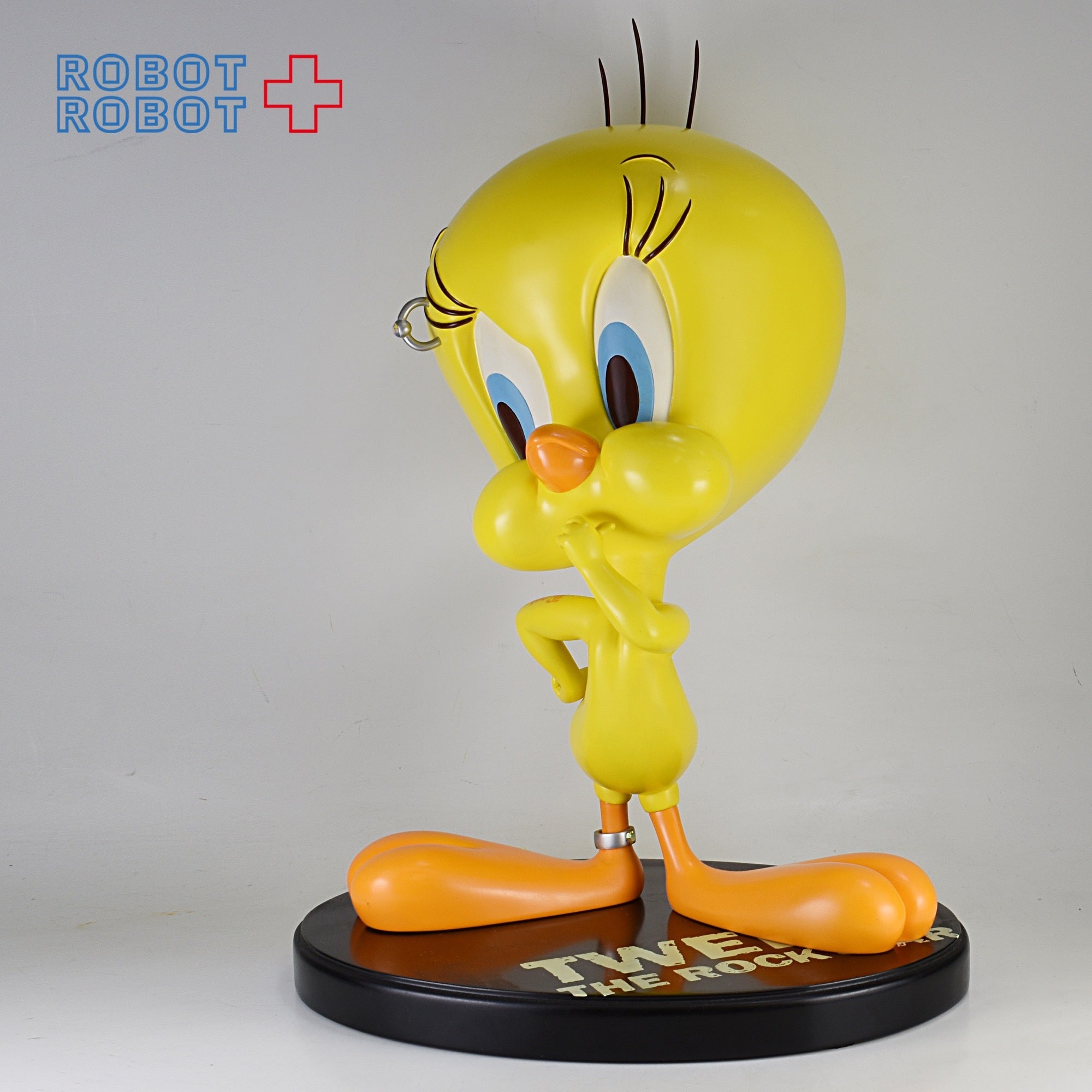 トゥイーティー tweety LENOX フィギュア クリスマス ソリ - 置物