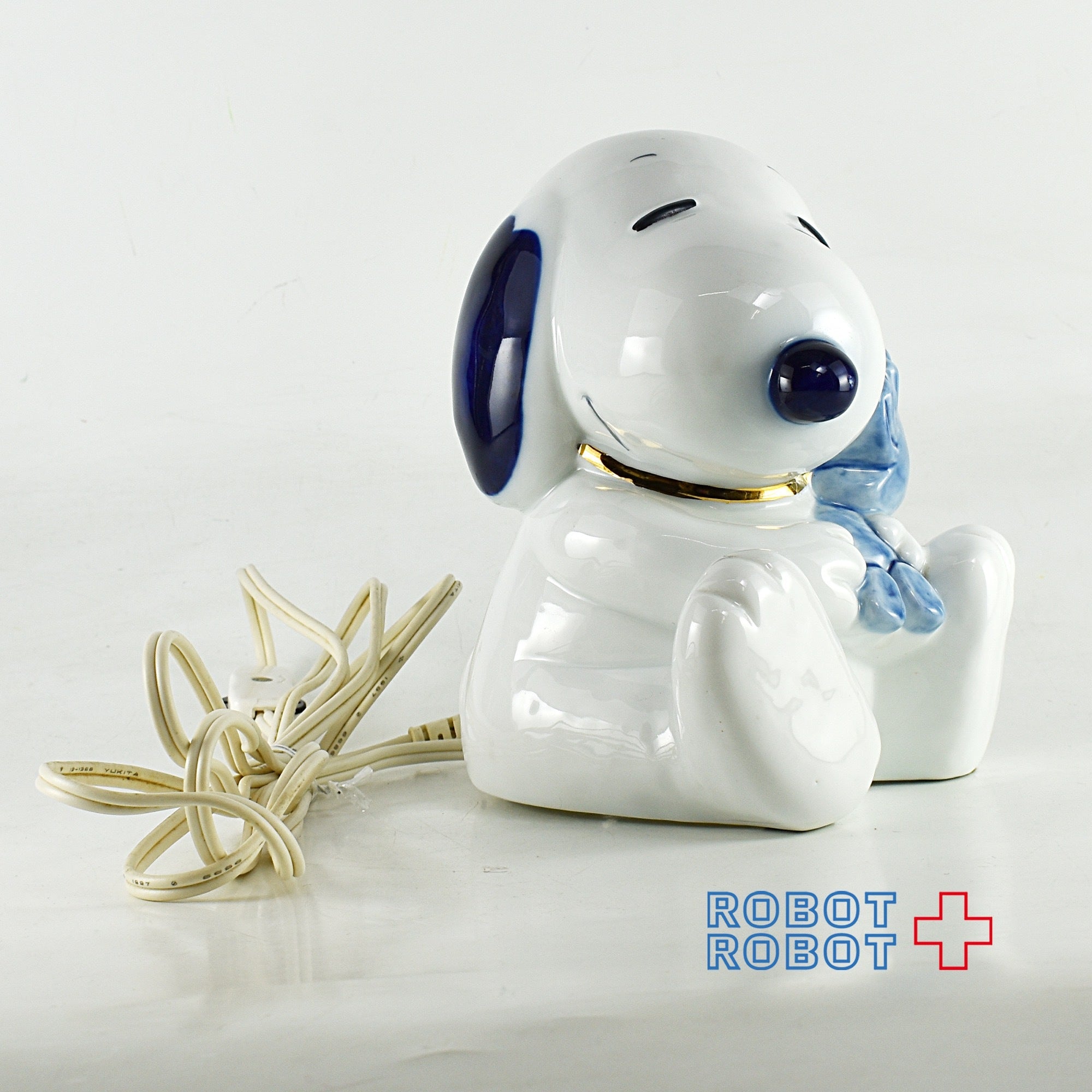 スヌーピーとウッドストック 陶器 ライト – ROBOTROBOT