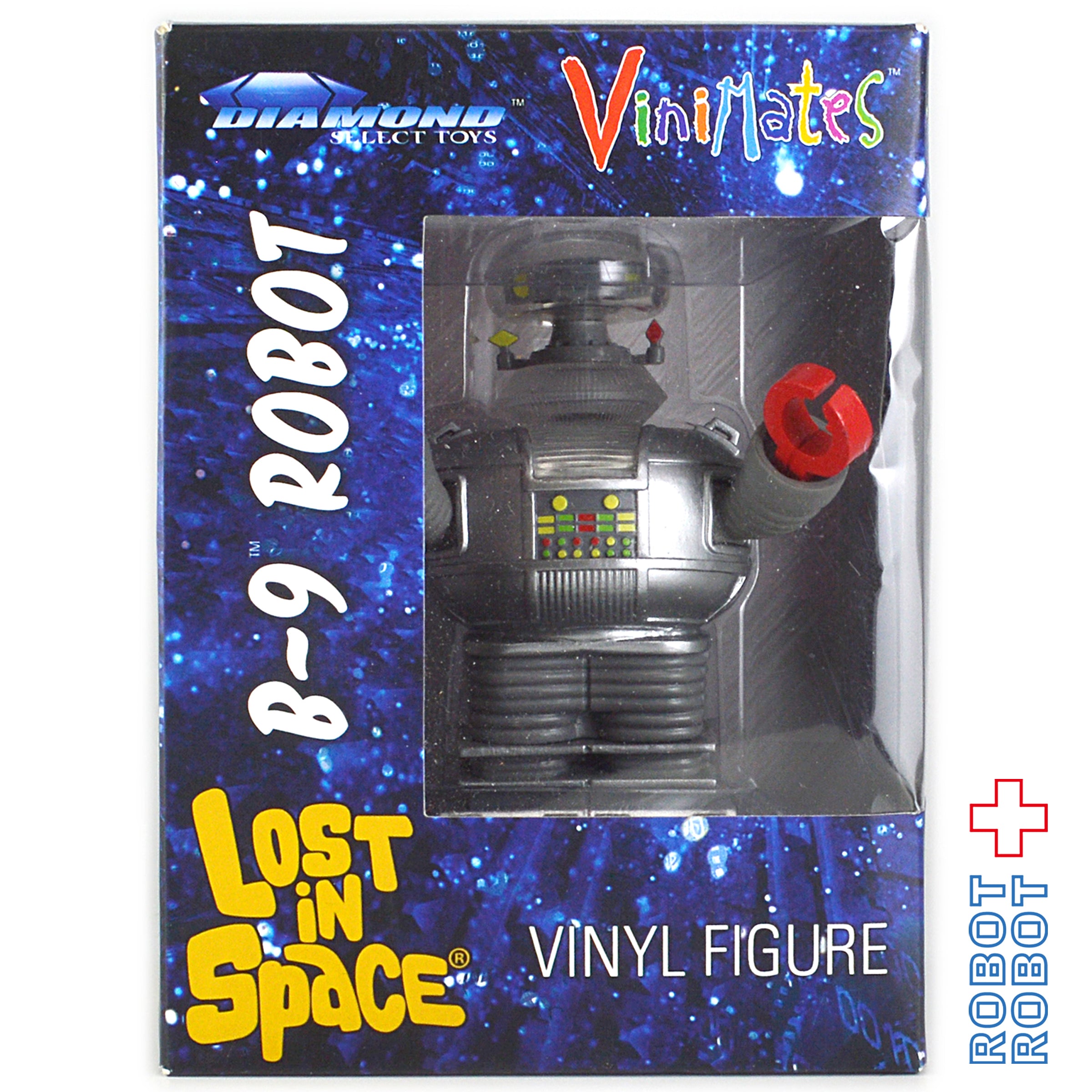 ViniMates ロスト・イン・スペース 宇宙家族ロビンソン B-9 ロボット