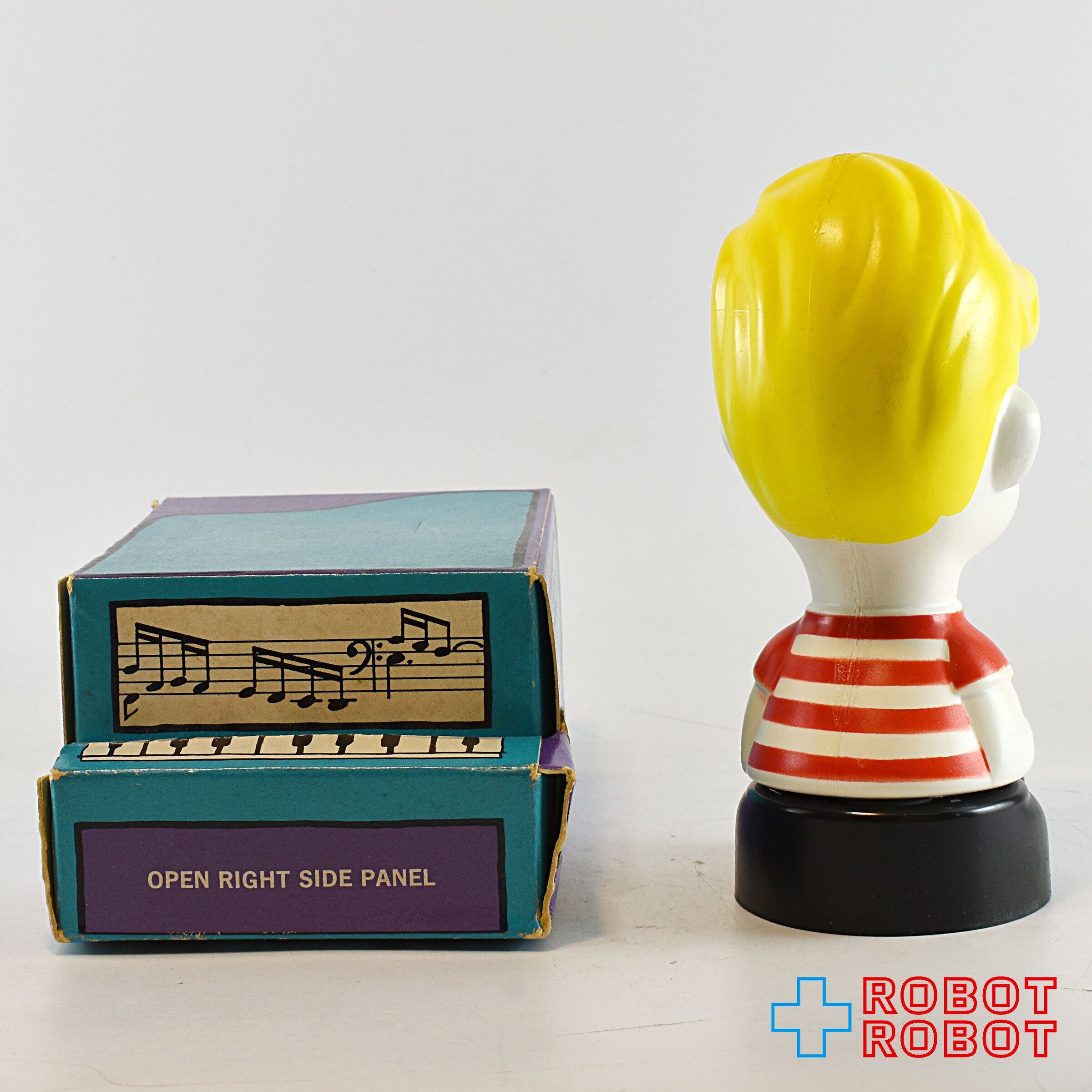 AVON スヌーピー シュローダー ソーキー シャンプーボトル