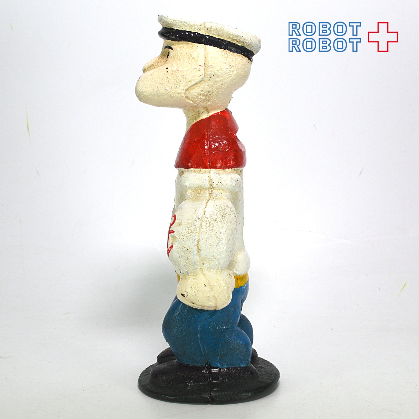 ポパイ フィギュア貯金箱 ダイキャスト製