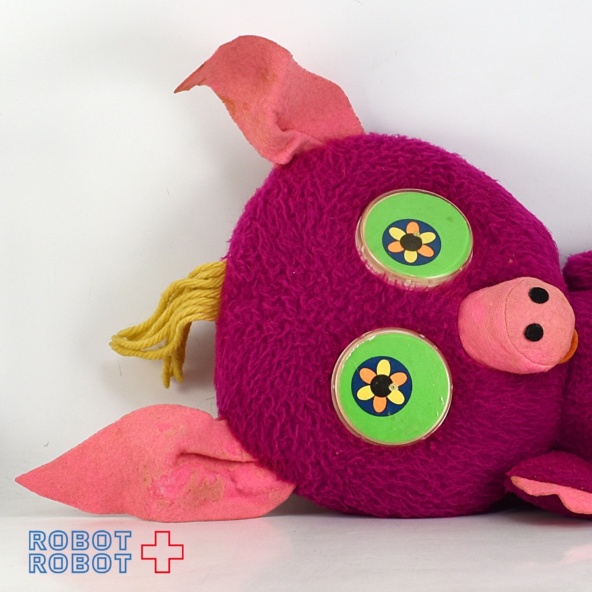 【まーちゃんさま】vintage figure ୨୧ * グリーンの瞳のブタさん 楽天市場】チャーミーちゃん くま耳 耳付き帽子 蓄光 WD.LUM2