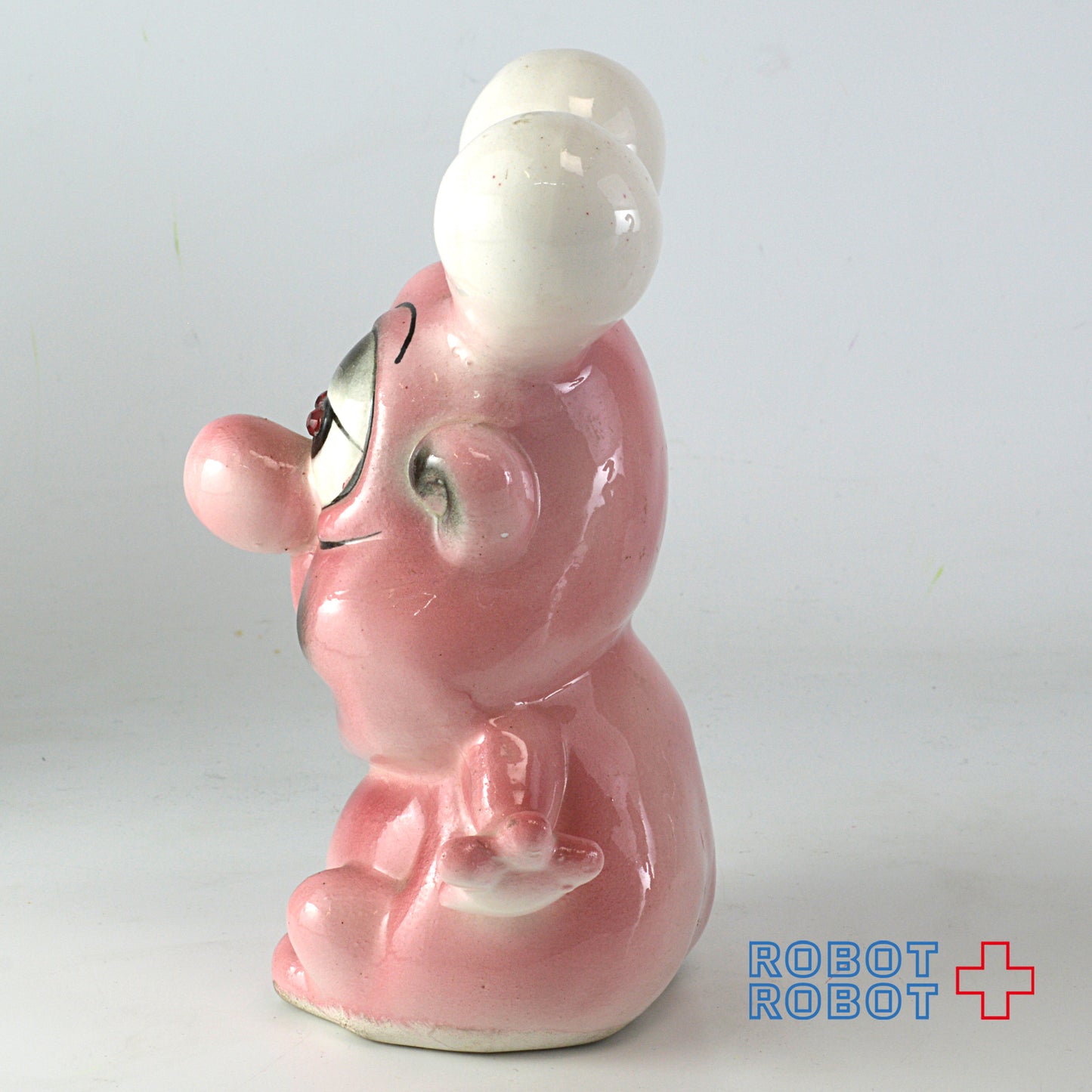 クレイス社 サイコセラミック ピンクの宇宙人 1960年代 ジャパン