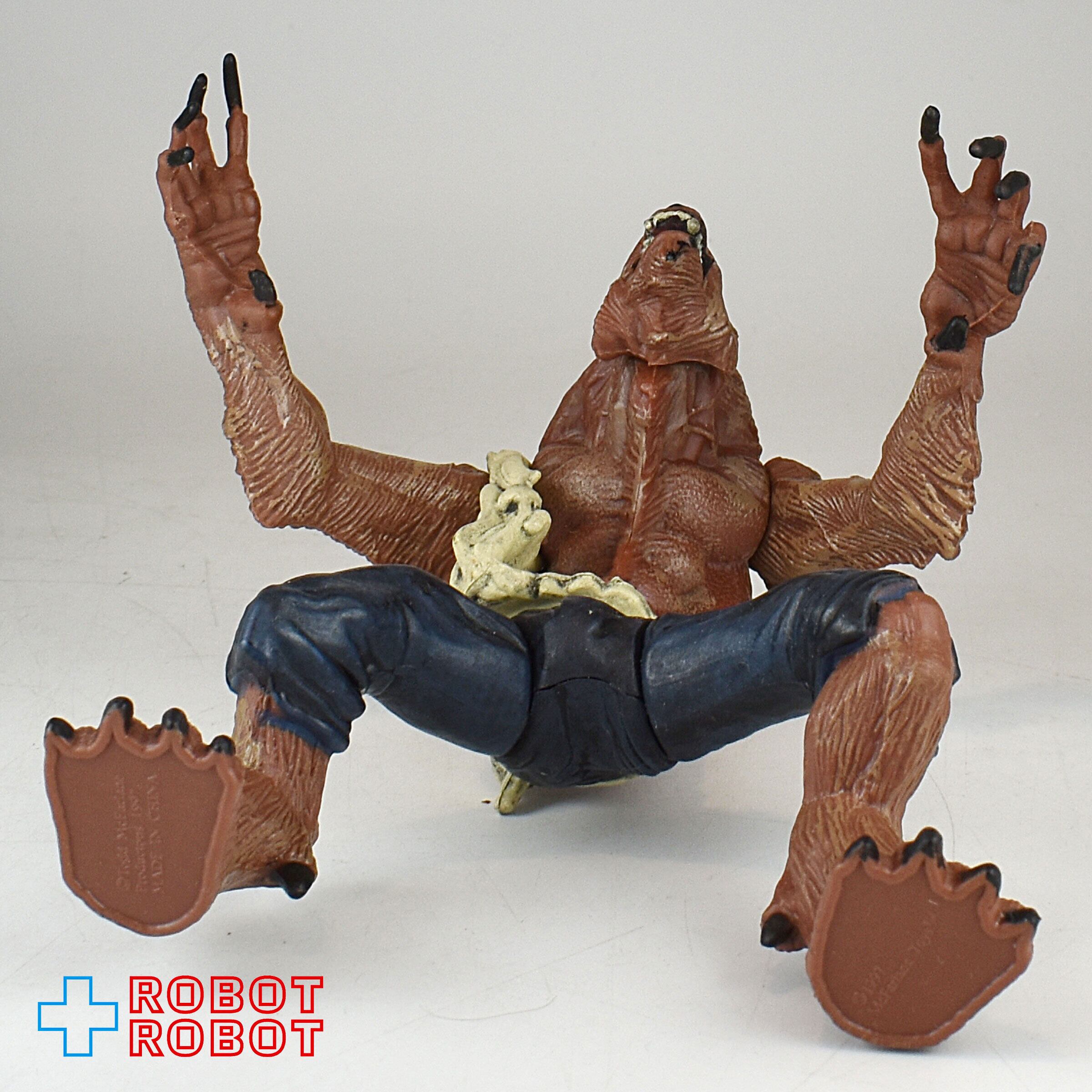 マクファーレントイズ ウェアウルフ マクファーレン モンスターズ シリーズ1 ウェアウルフ アクション