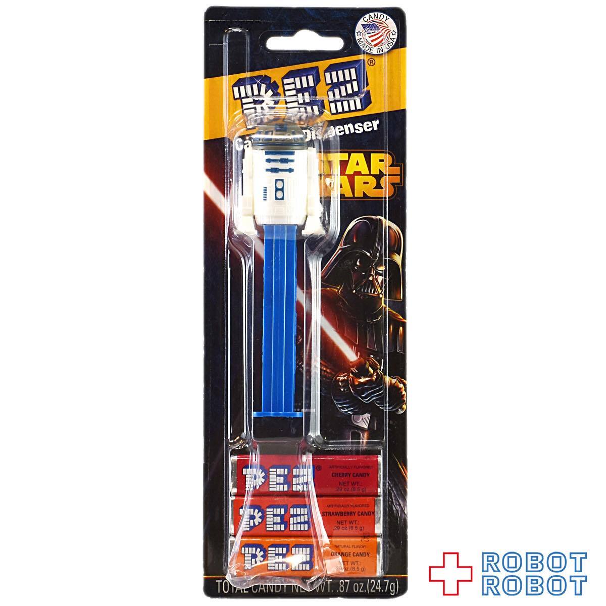 PEZ スター・ウォーズ R2-D2 黒台紙 未開封