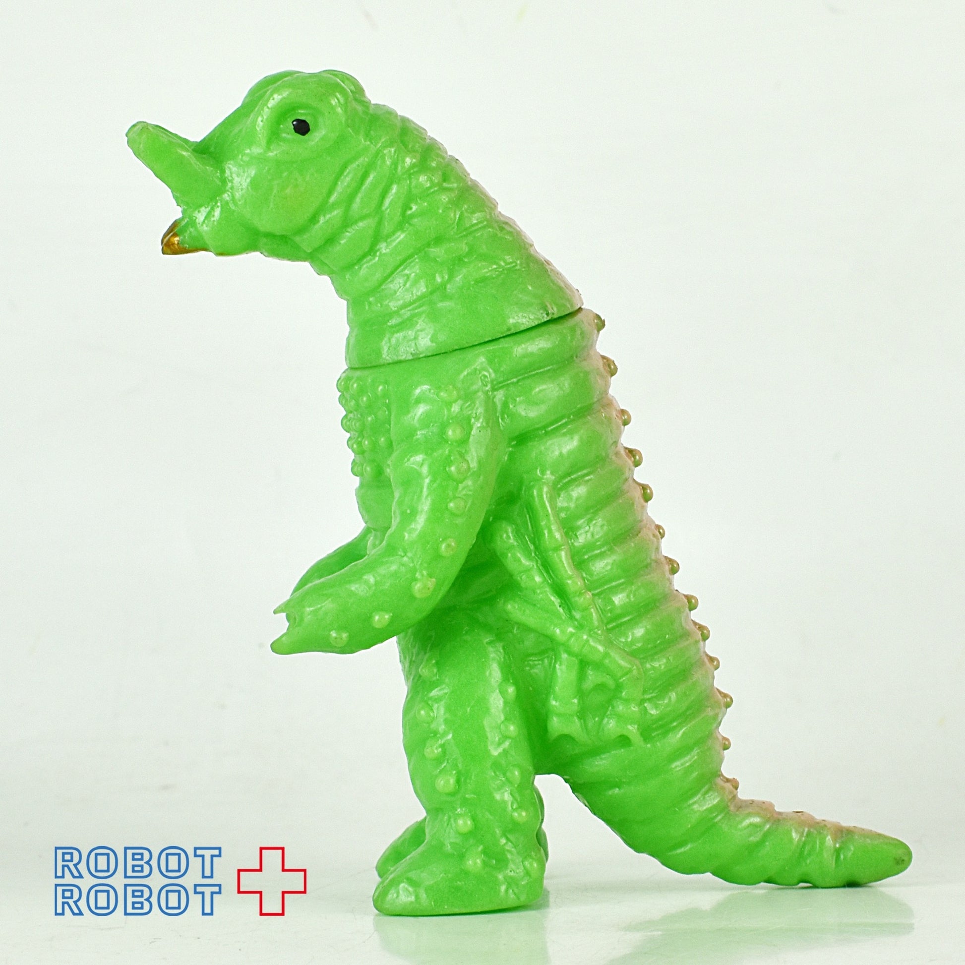 ○放送当時品○ミニソフビ○ブルマァク オイルドリンカー 中古品 