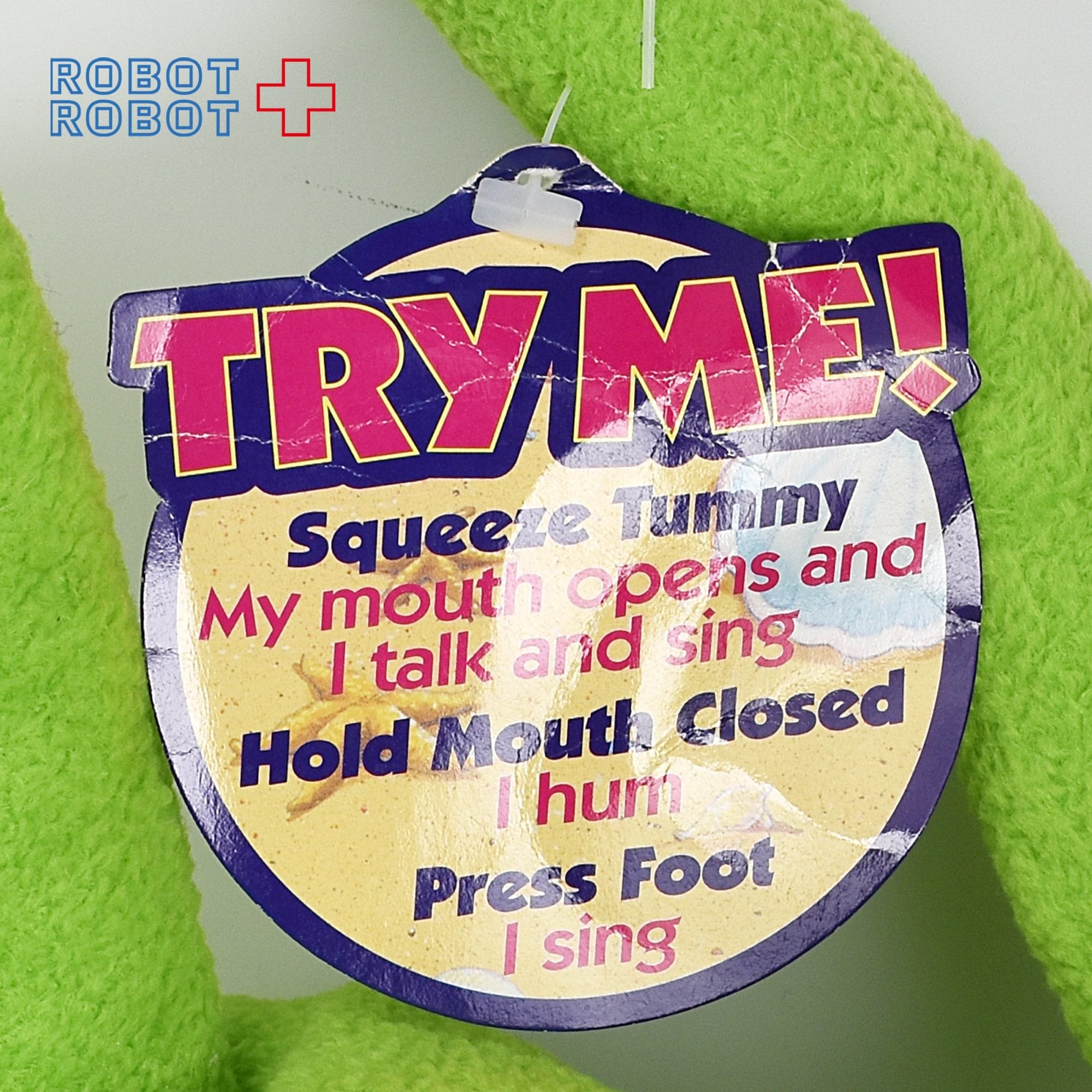 マジック・トーキング・カーミット ぬいぐるみ 30周年記念