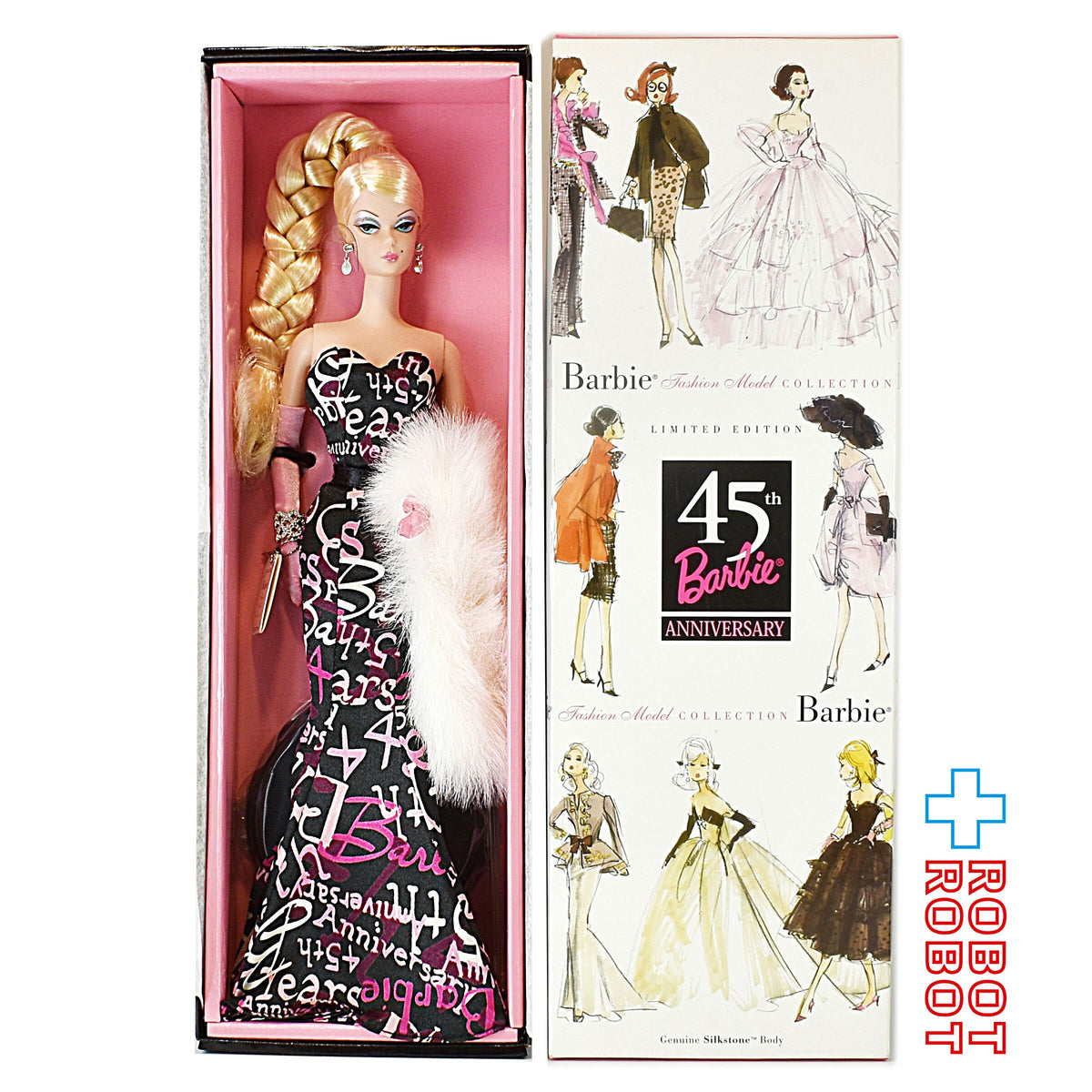 マテル Barbie バービー ファッションモデル コレクション 45周年 