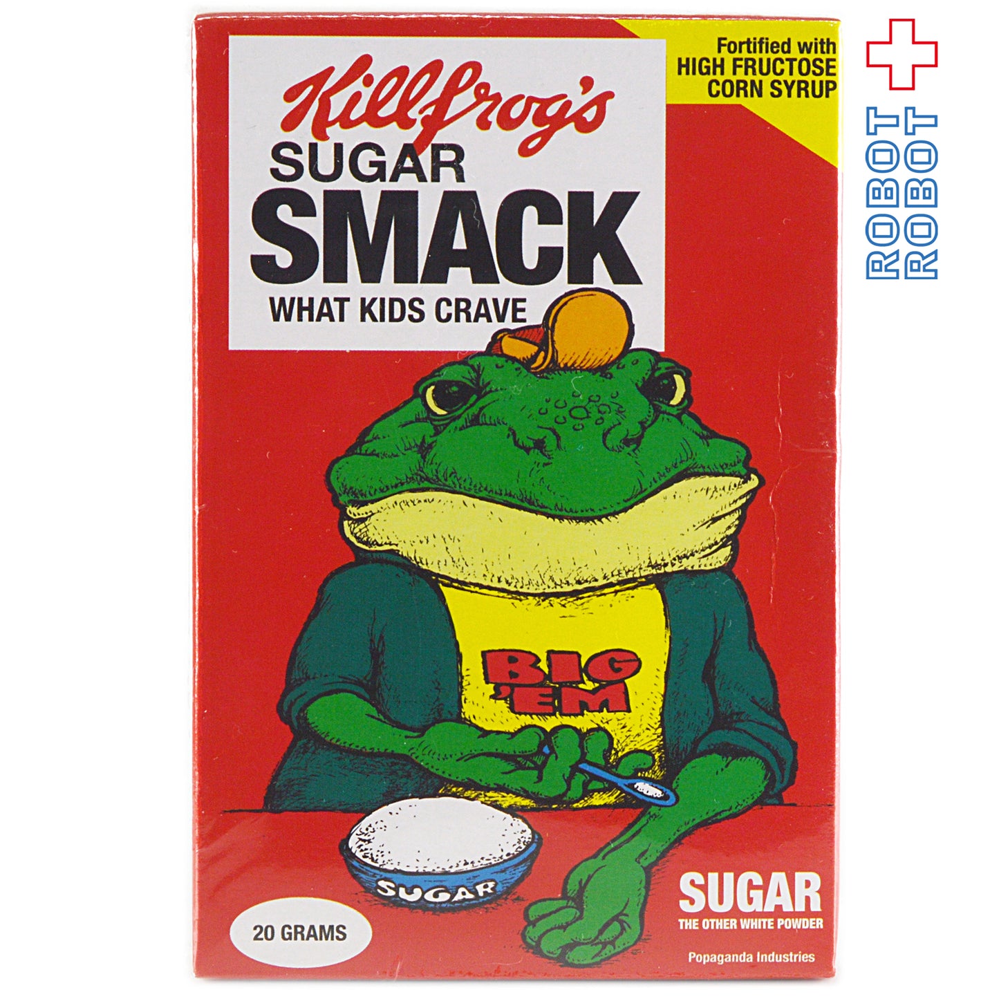 ロン・イングリッシュ シリアルキラー ３インチ・ミニフィギュア SUGAR SMACK 未開封