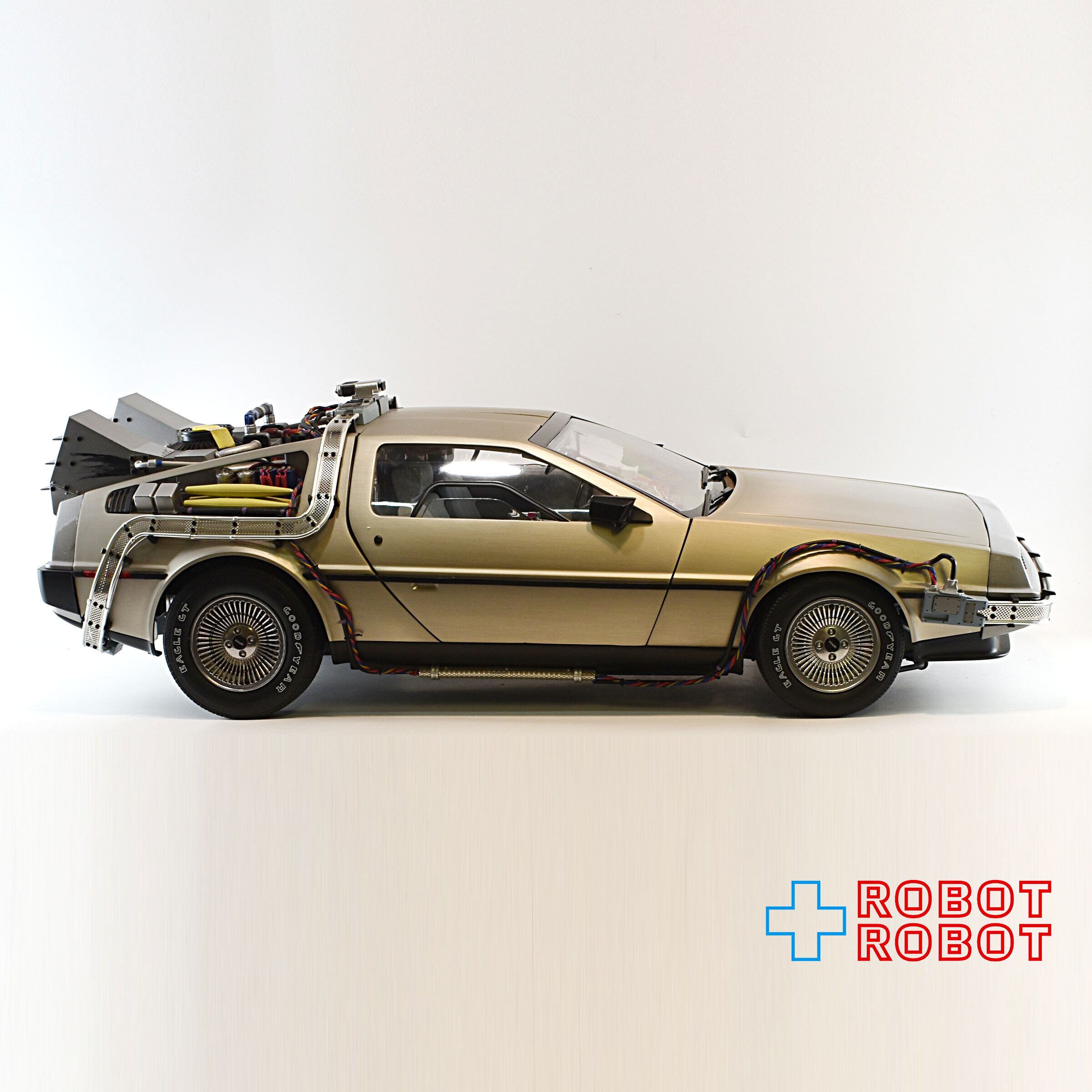 デアゴスティーニ_1/8_デロリアン_完成品_DeAgostini_DeLorean_DMC-12_ 