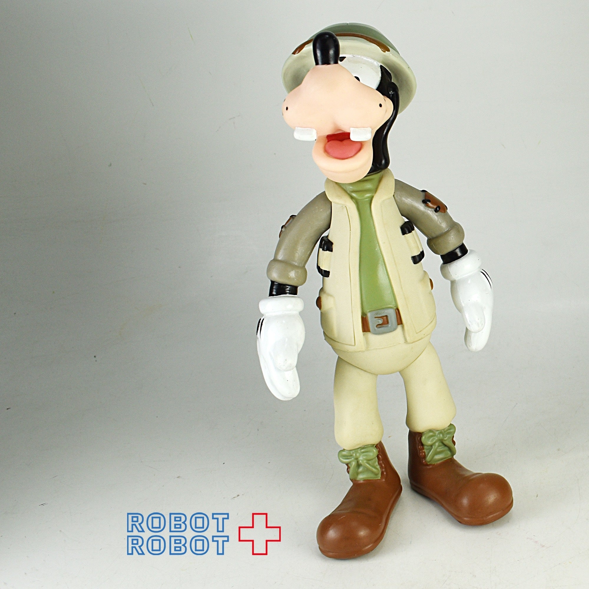 ディズニーオンアイス グーフィー アニマルキングダム ソフビ