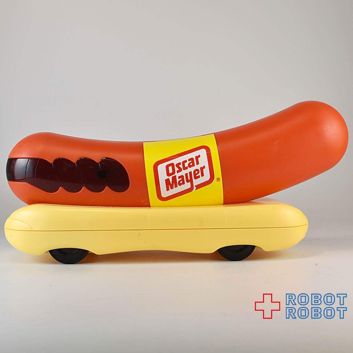 オスカーマイヤーのソーセージ カー貯金箱 1993 CHINA – ROBOTROBOT