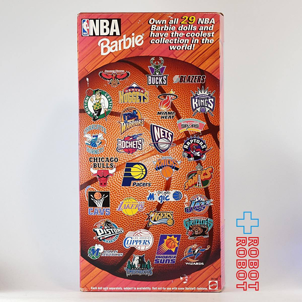 バービー NBA ニューヨーク・ニックス