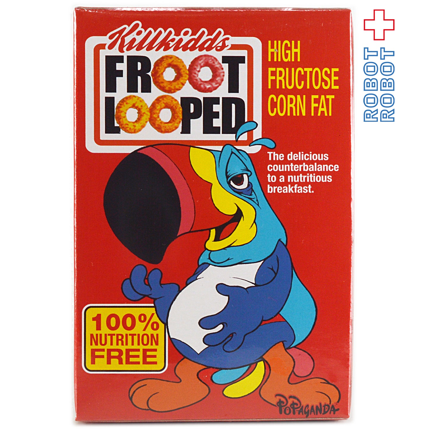 ロン・イングリッシュ シリアルキラー ３インチ・ミニフィギュア FROOT LOOPED 未開封