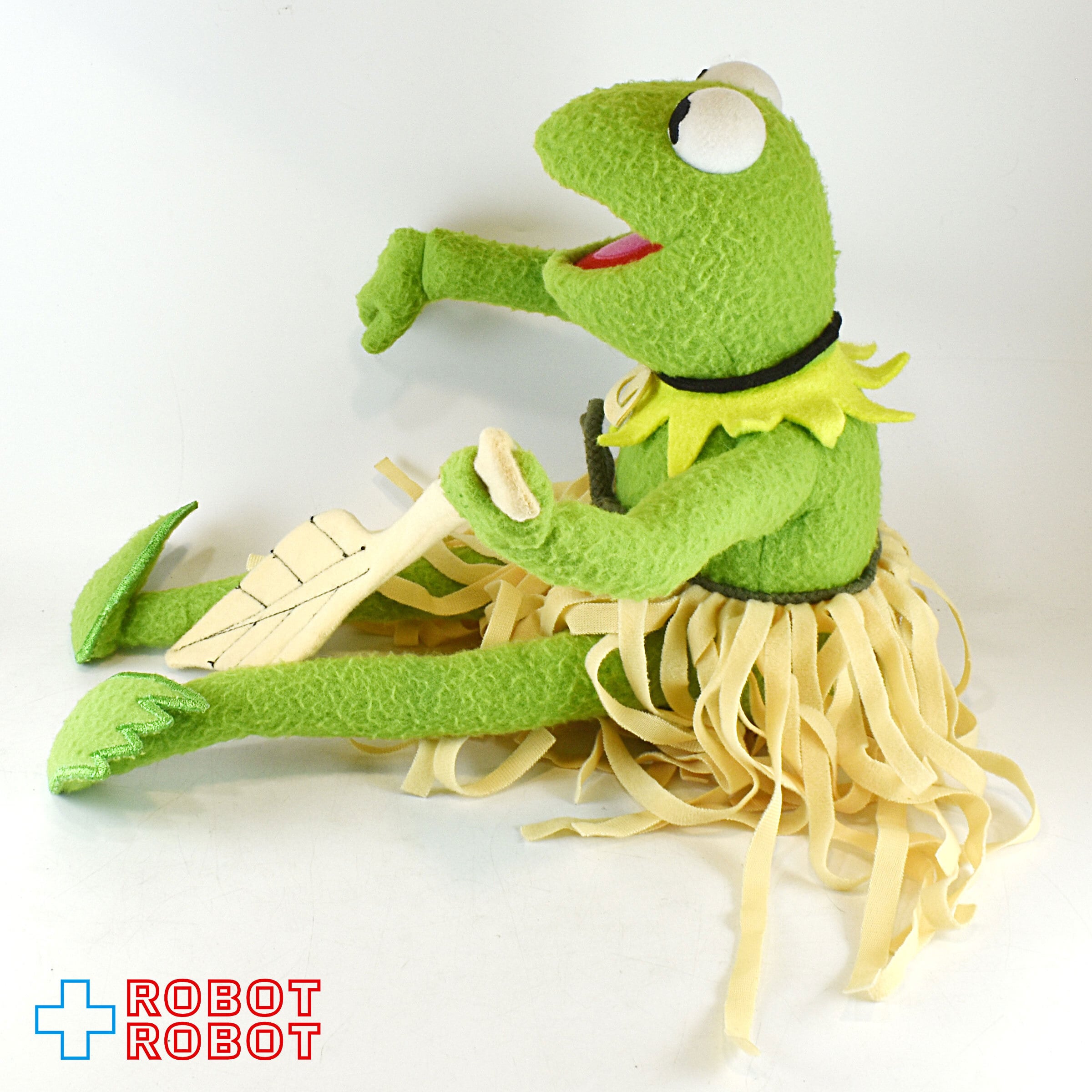 マペッツ カーミット 腰ミノ ぬいぐるみ人形 (ドイツ ジュニアトイズ社