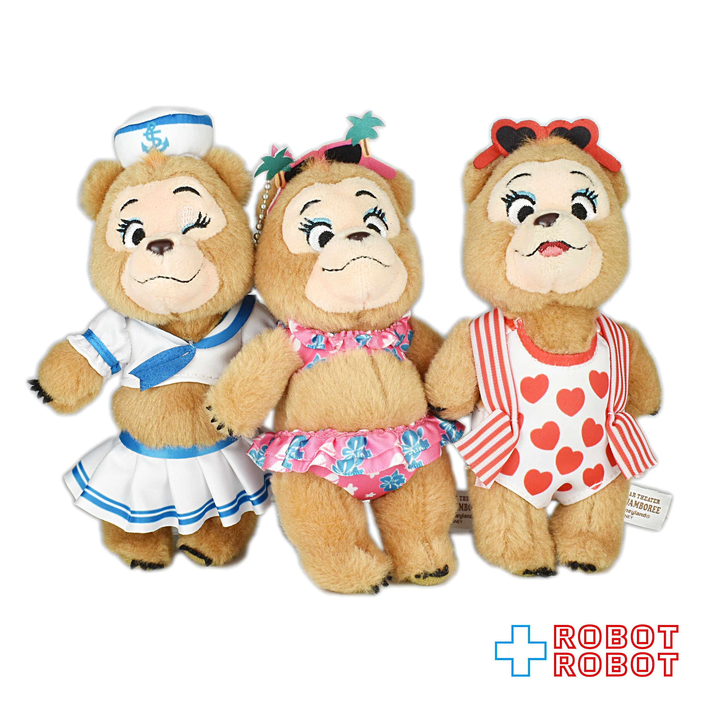 wishables カントリーベア ぬいぐるみ Country Bear Jamboree カンベア 