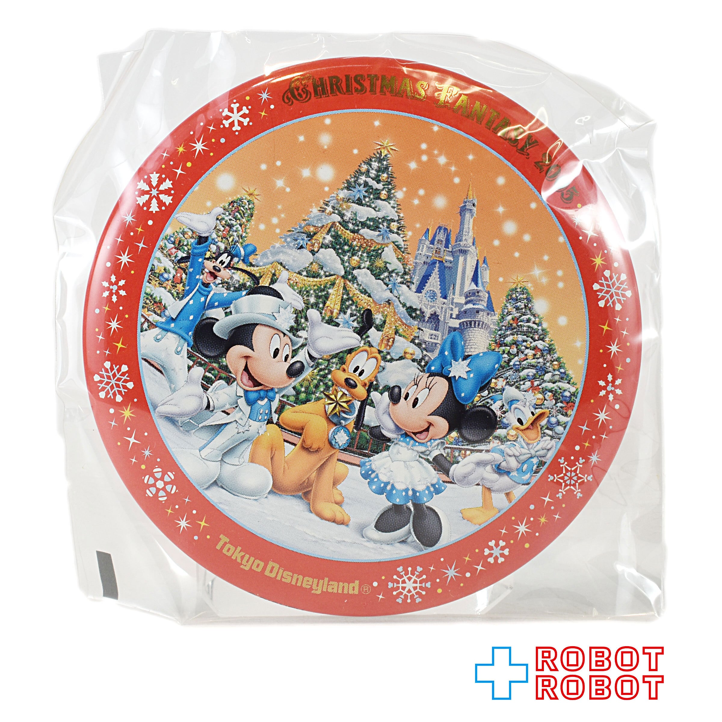 TDR 東京ディズニーランド クリスマス・ファンタジー 2005 缶