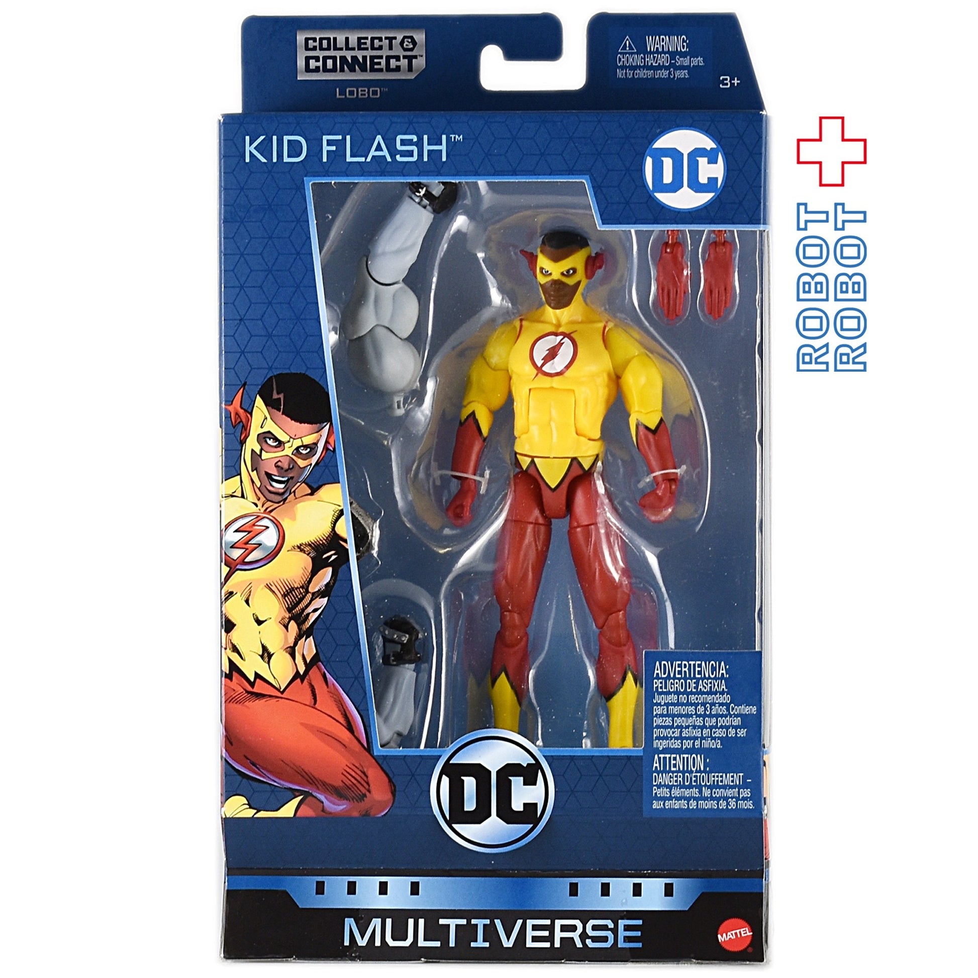 DC マルチバース 6インチ キッド フラッシュ