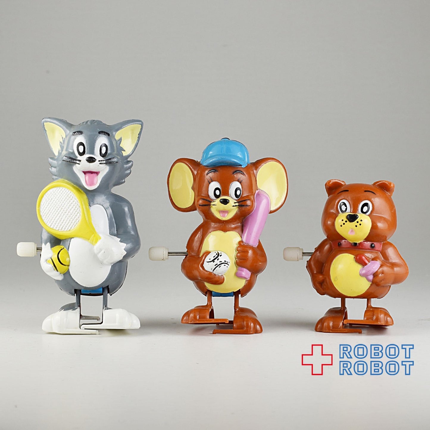 トム＆ジェリーとタイク ゼンマイ トコトコ ３コセット
