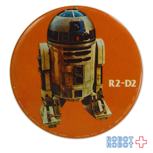 スター・ウォーズ 缶バッジ R2-D2