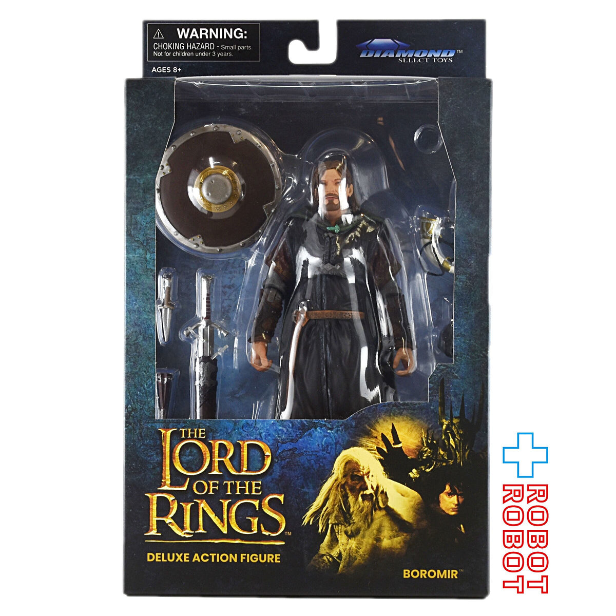 指輪物語 ロード・オブ・ザ・リング セレクト ボロミア アクション 