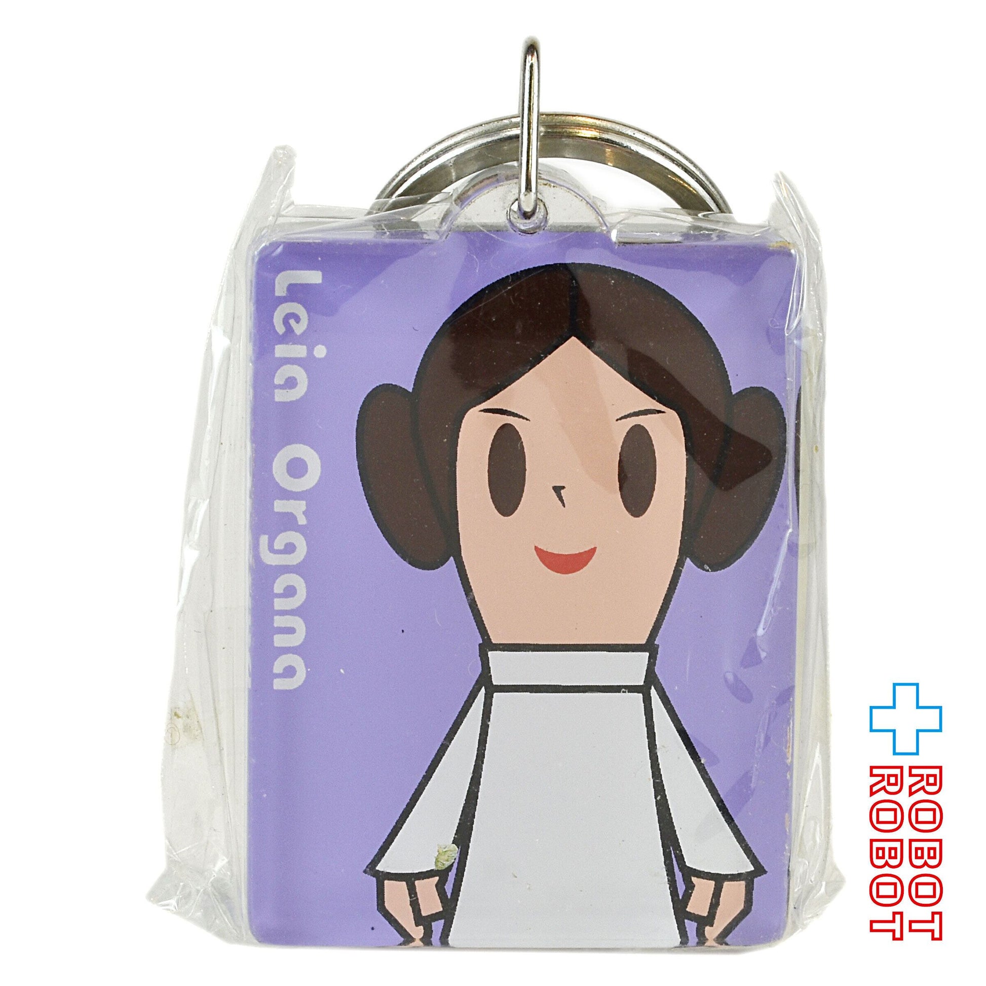 スター・ウォーズ アクリルキーリング レイア・オーガナ ハピネット社 未開封