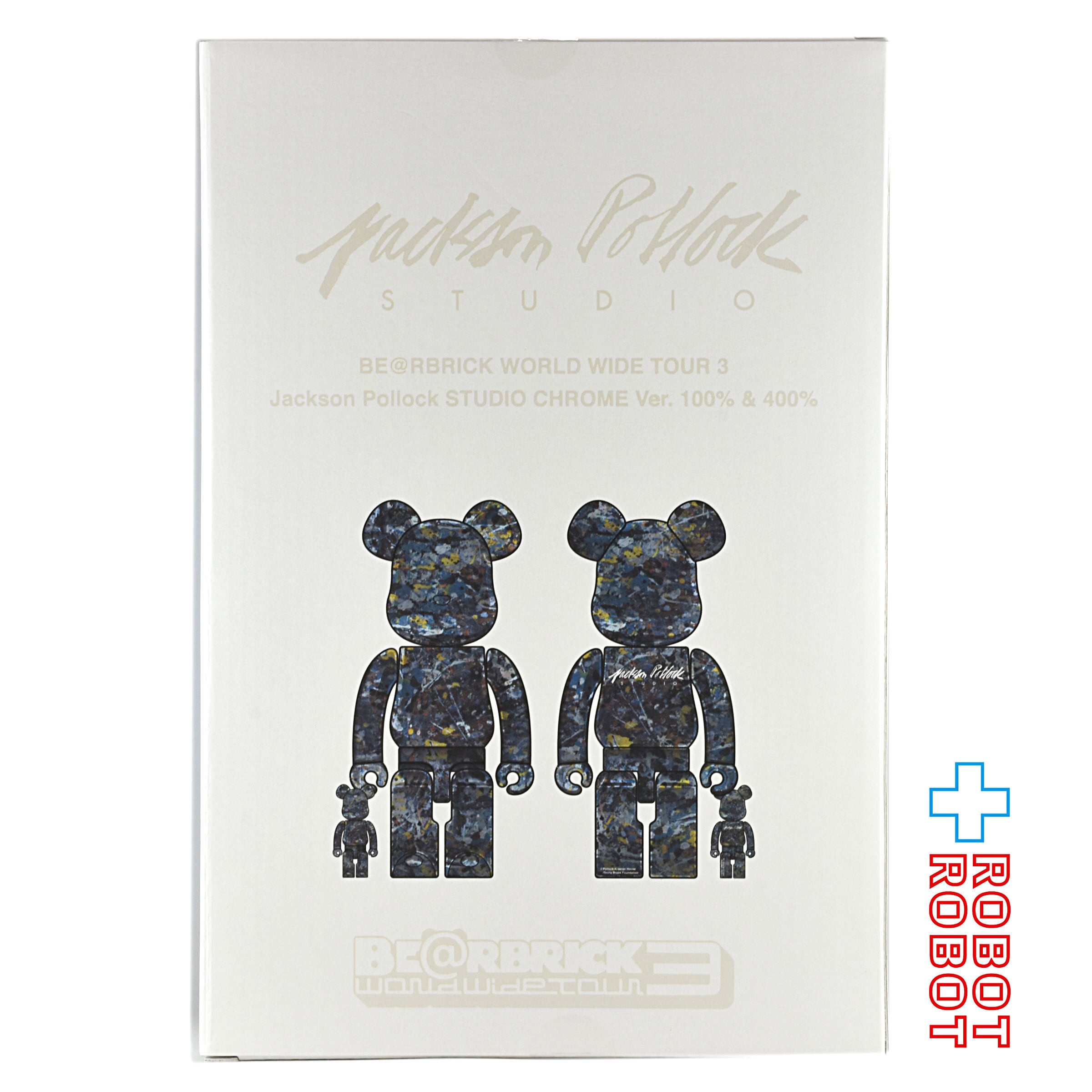 BE@RBRICK WORLD WIDE TOUR 3 開催記念商品 Jackson Pollock Studio