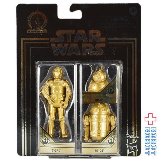 スカイウォーカー SAGA ゴールド3パック C-3PO , BB-8 & R2-D2 