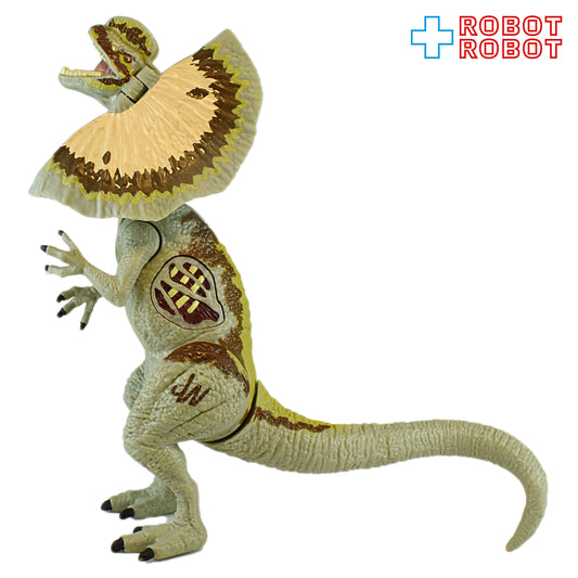 ハズブロ ジュラシック・ワールド ディロフォサウルス エレクトロニック グロウラー DX アクションフィギュア 2015 ※難あり