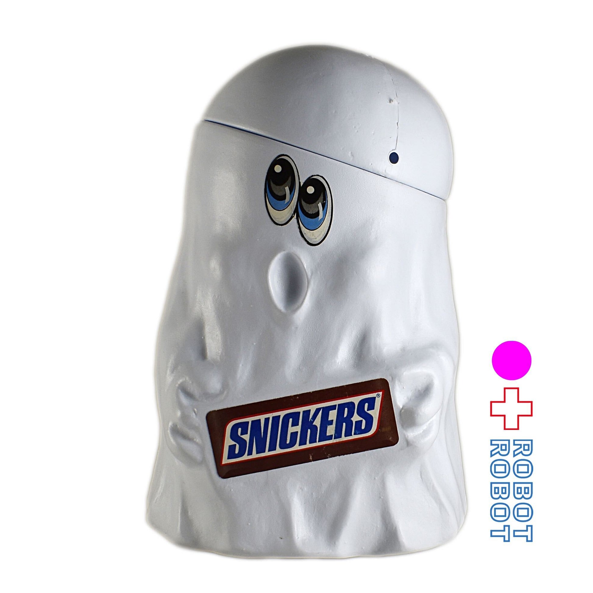 スニッカーズ ハロウィンゴースト お菓子容器