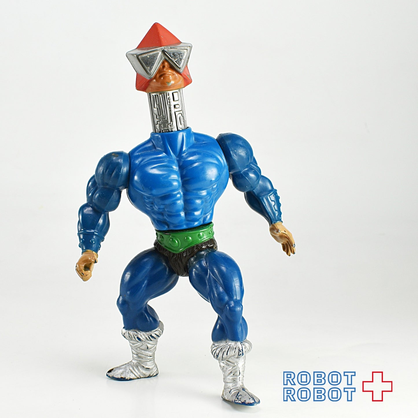 マテル ヒーマン オリジナル MOTU シリーズ2 メカネック アクションフィギュア 1983 ※パーツ全て欠