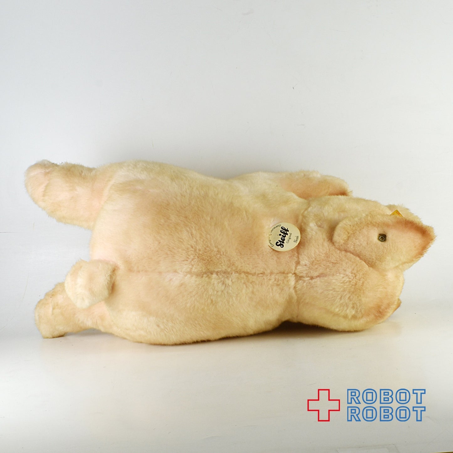 シュタイフ社 SISSI 豚 ぬいぐるみ 全長37cm