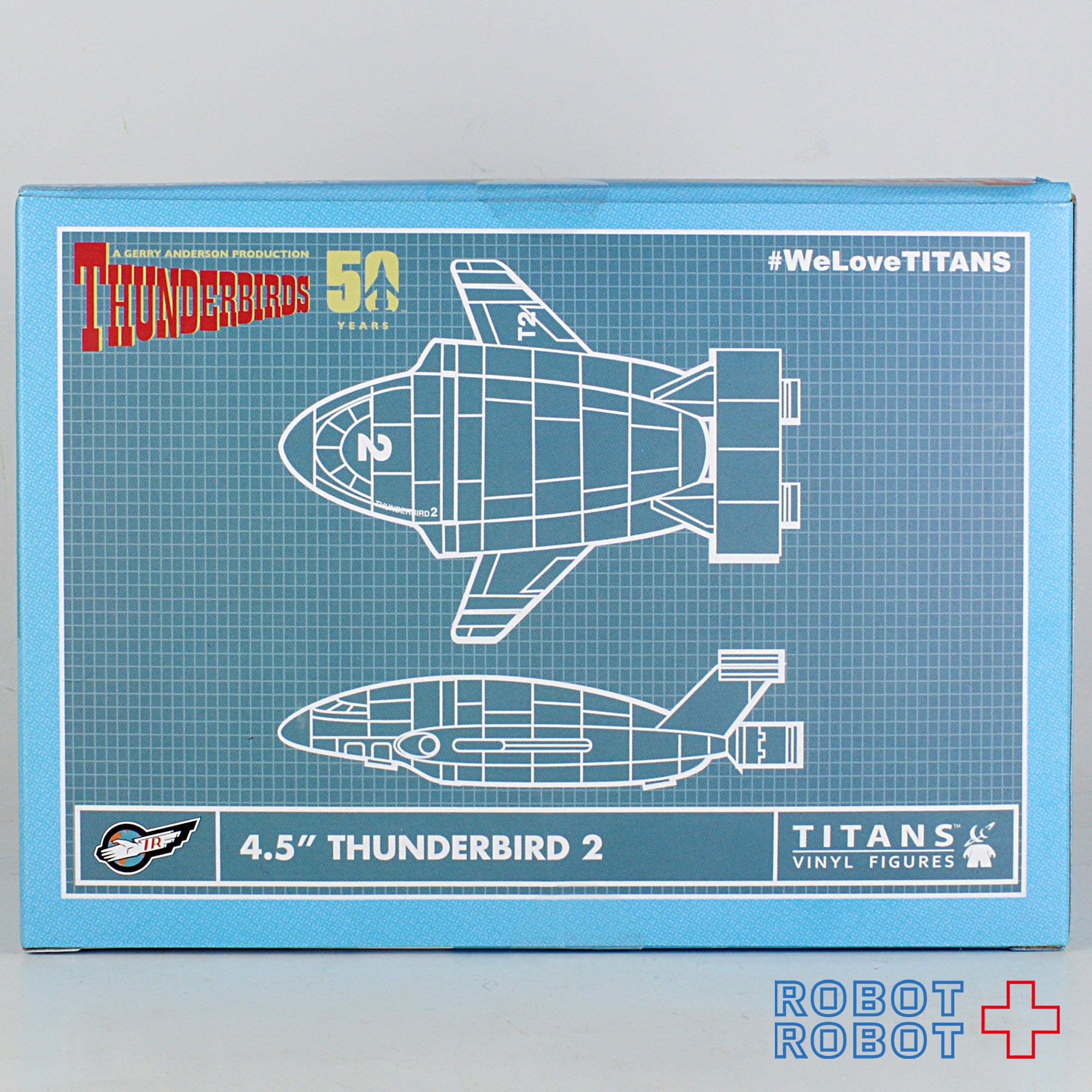 サンダーバード２号 空箱 - 模型製作用品