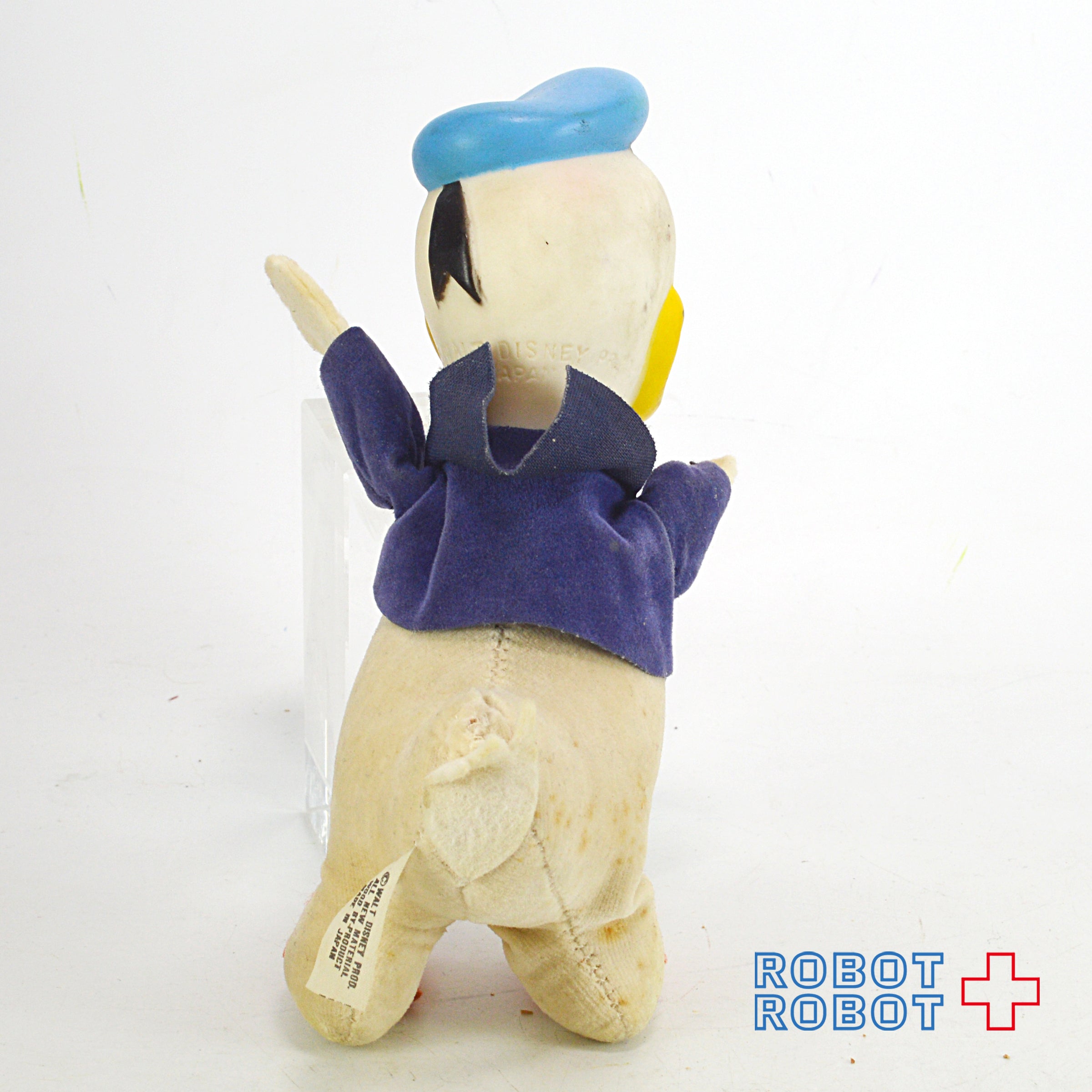 ドナルドダック DAKINのドリームペッツ風ぬいぐるみ 難あり – ROBOTROBOT