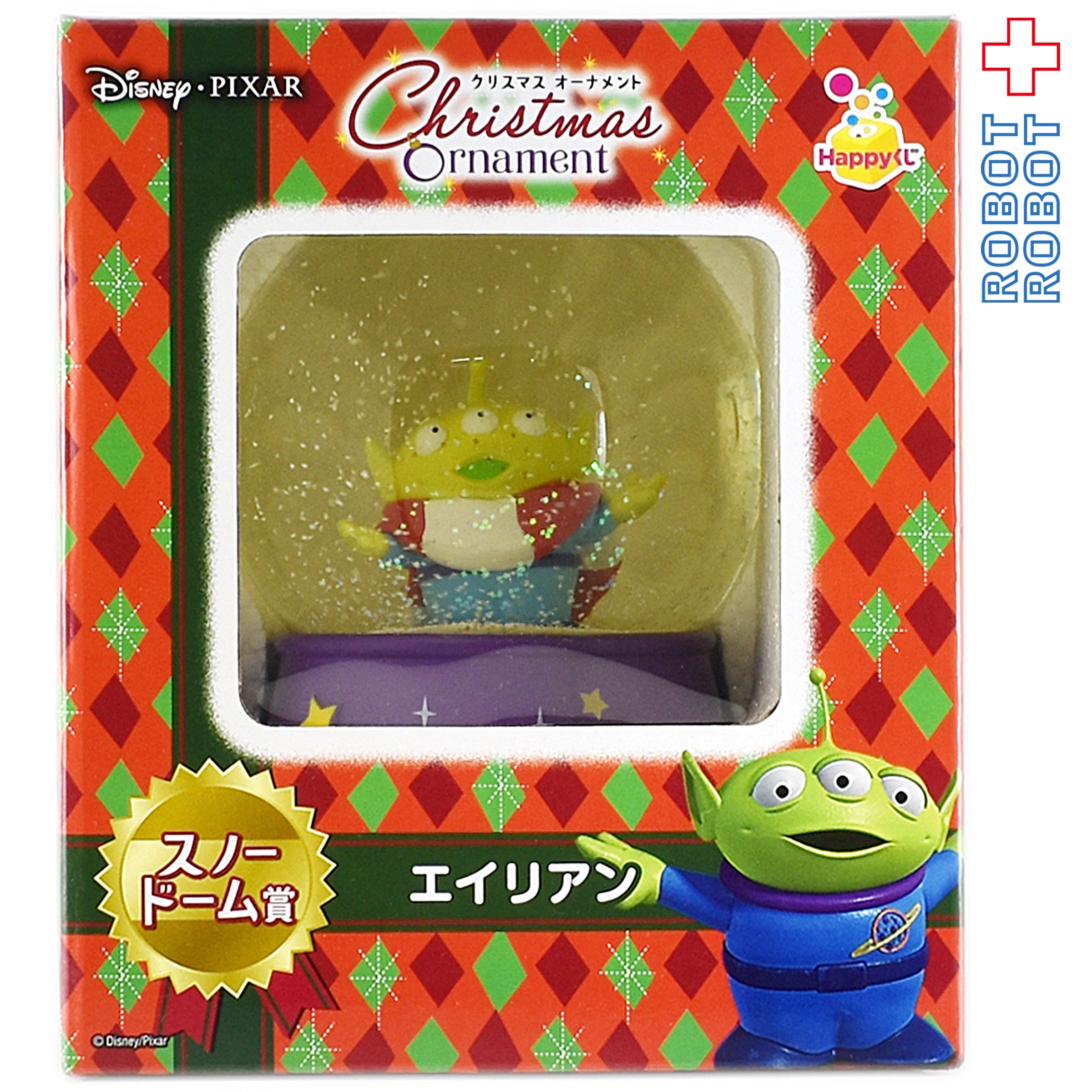 ディズニー トイストーリー スノードーム エイリアン リトルグリーンメン