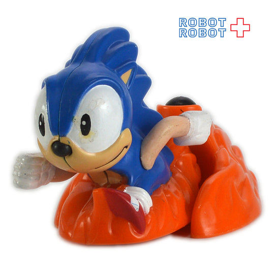 マクドナルド ソニック・ザ・ヘッジホッグ ハッピーミールトイ ソニック 未開封