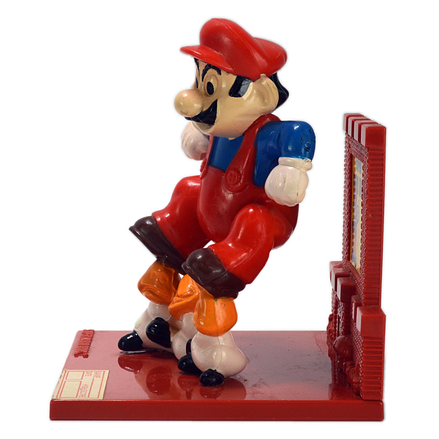 スーパーマリオ トロフィーフィギュア スターマリオ＆クリボー