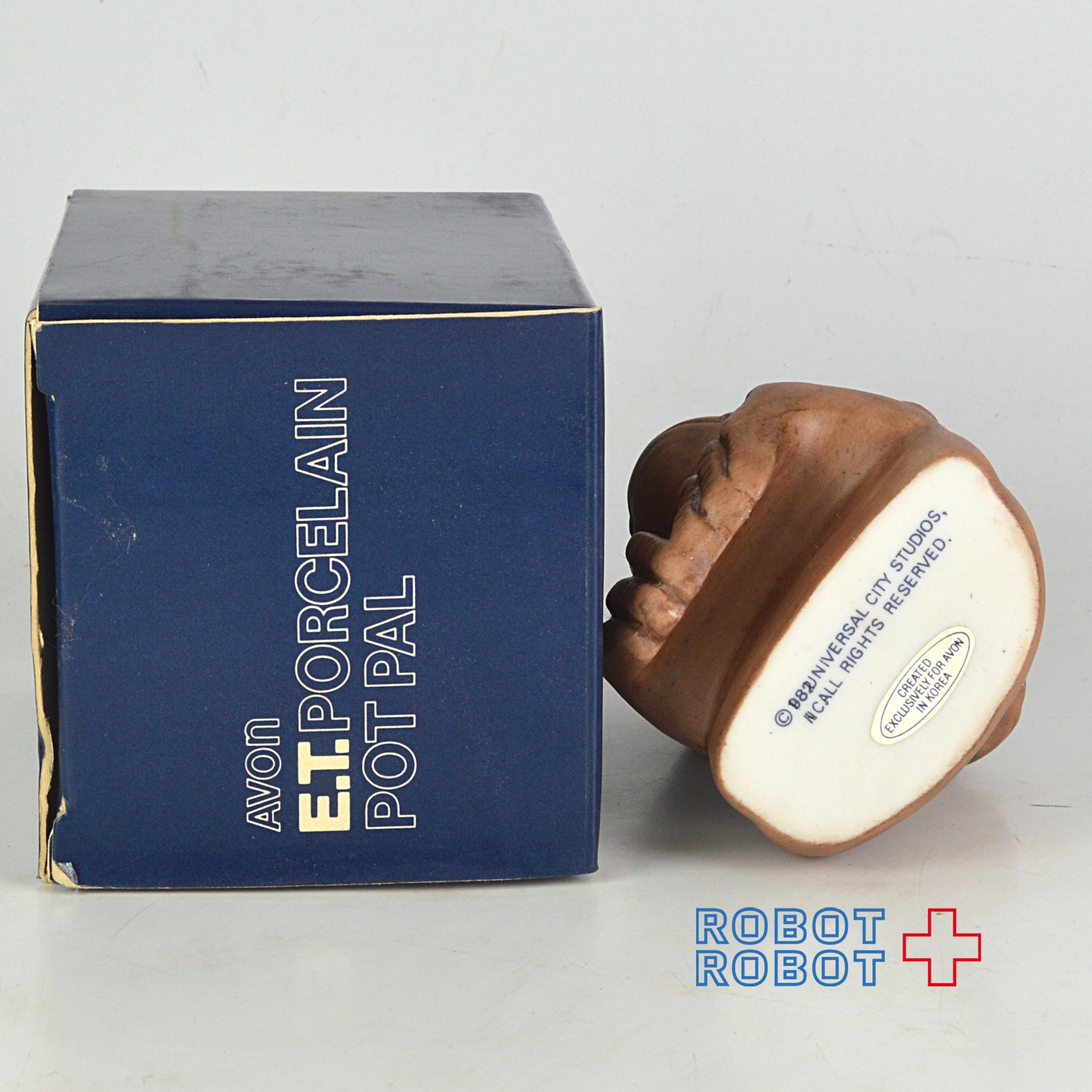 AVON E.T. 陶器製 ポットパル フチ子さん 箱入 – ROBOTROBOT