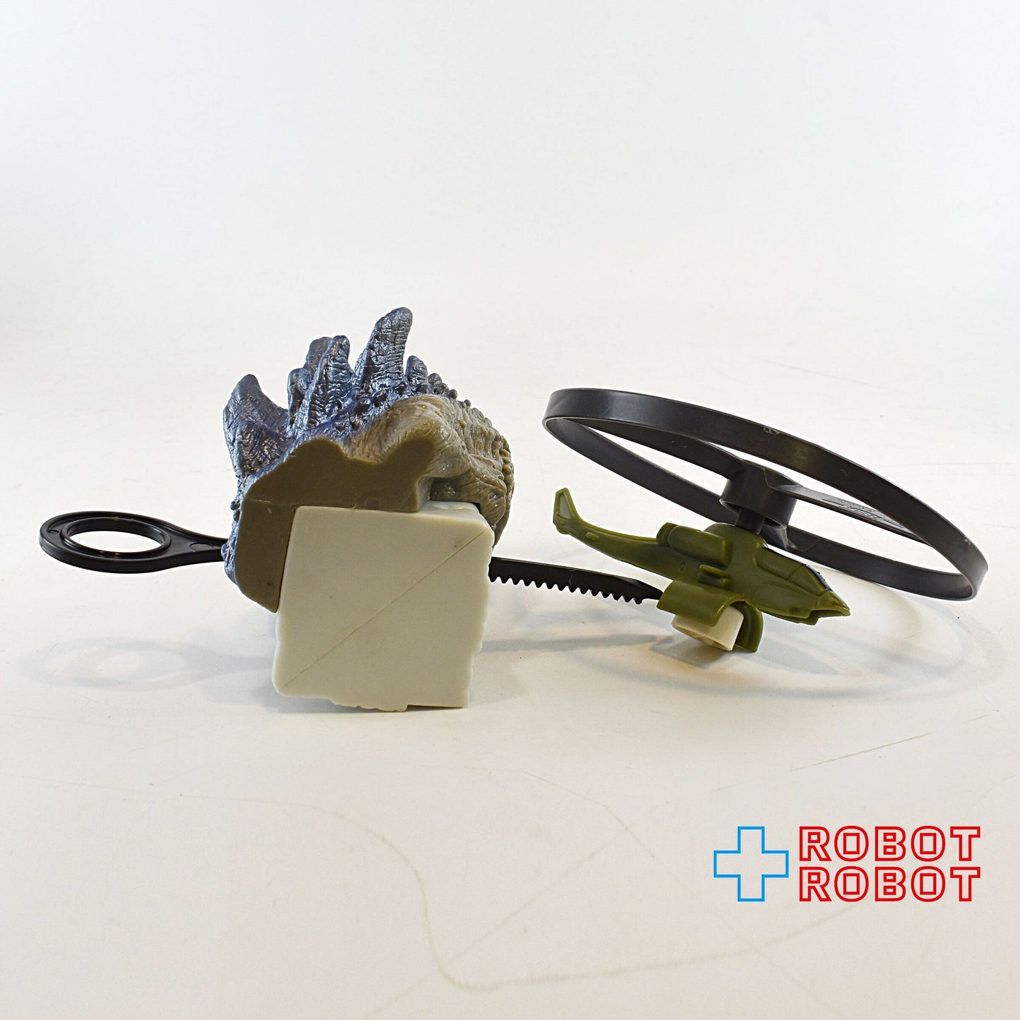 タコベル ゴジラ エスケープ フライト ヘリコプター ミールトイ