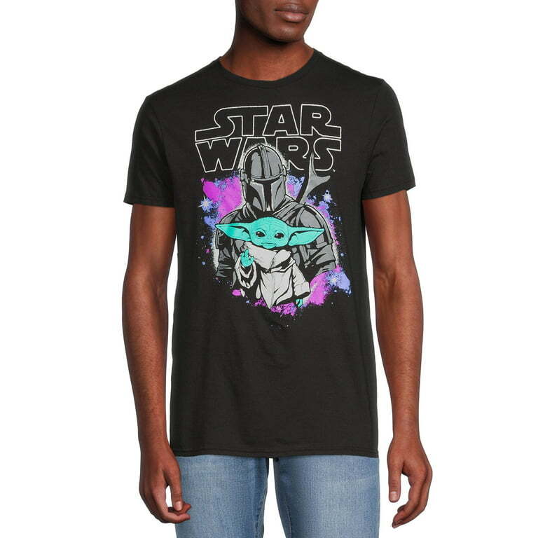 スター・ウォーズ Tシャツ Star Wars The Mandalorian Mando and the Child T-Shirt